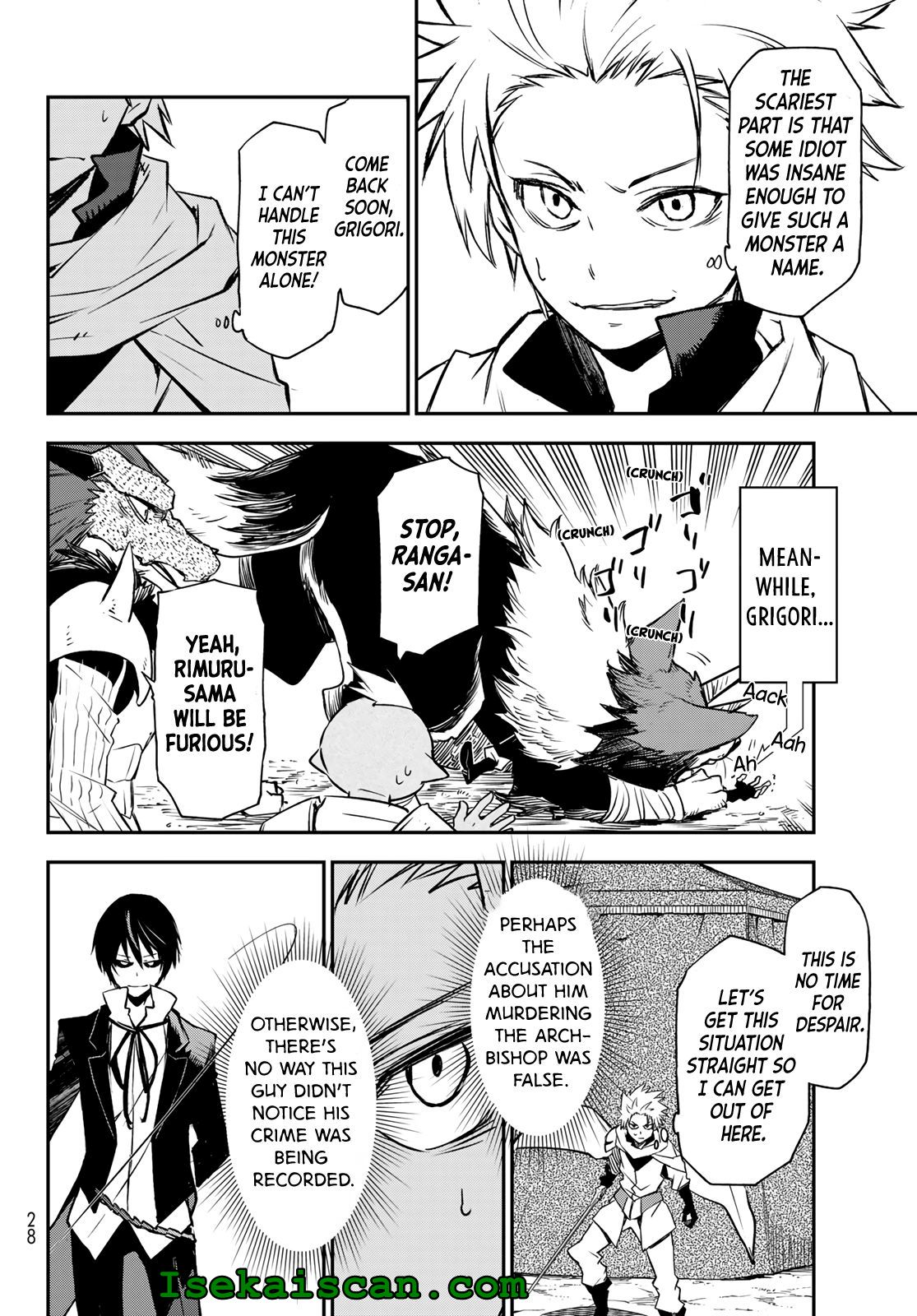 Read That Time I Got Reincarnated as a Slime EN Manga Online