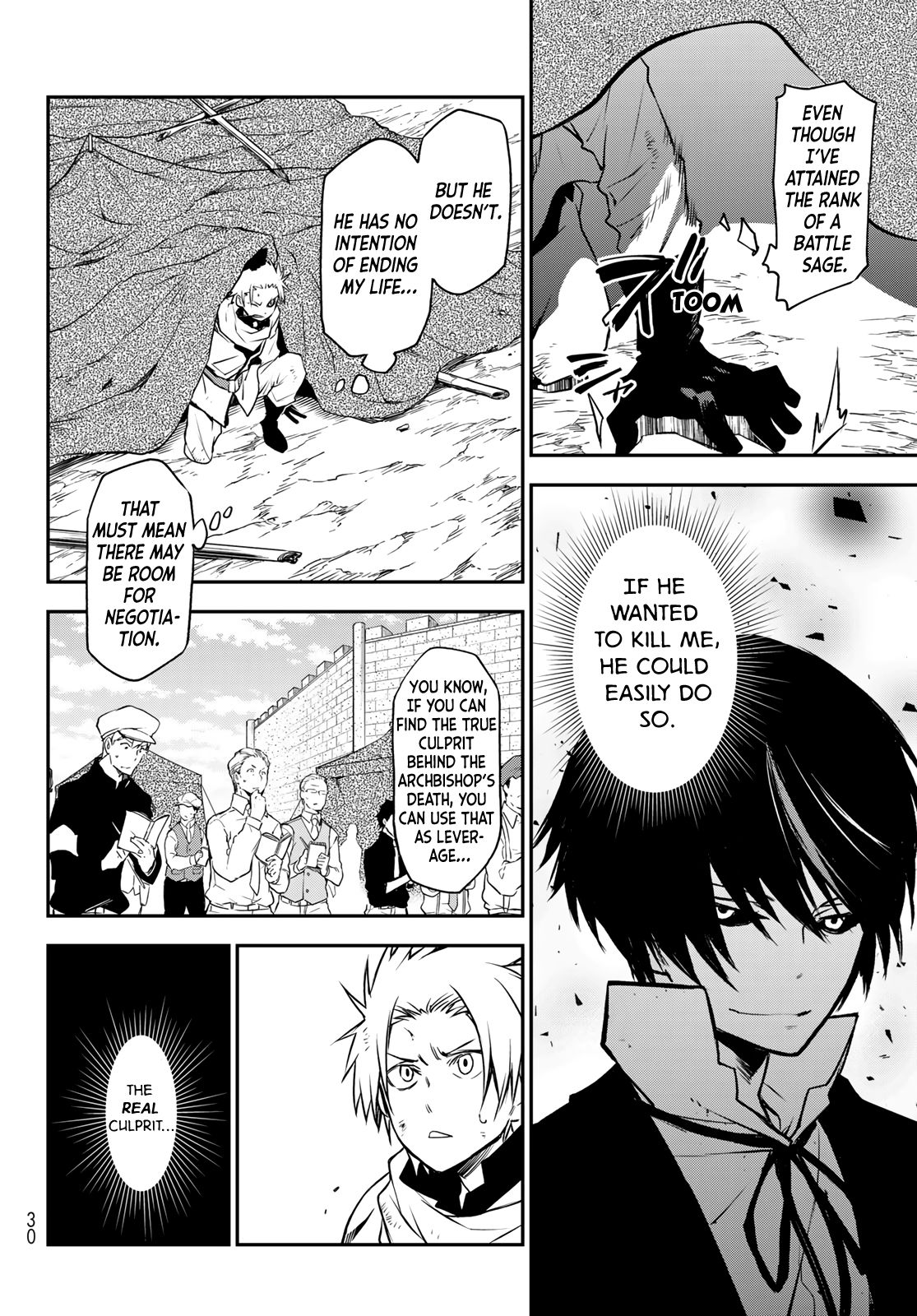 Read That Time I Got Reincarnated as a Slime EN Manga Online