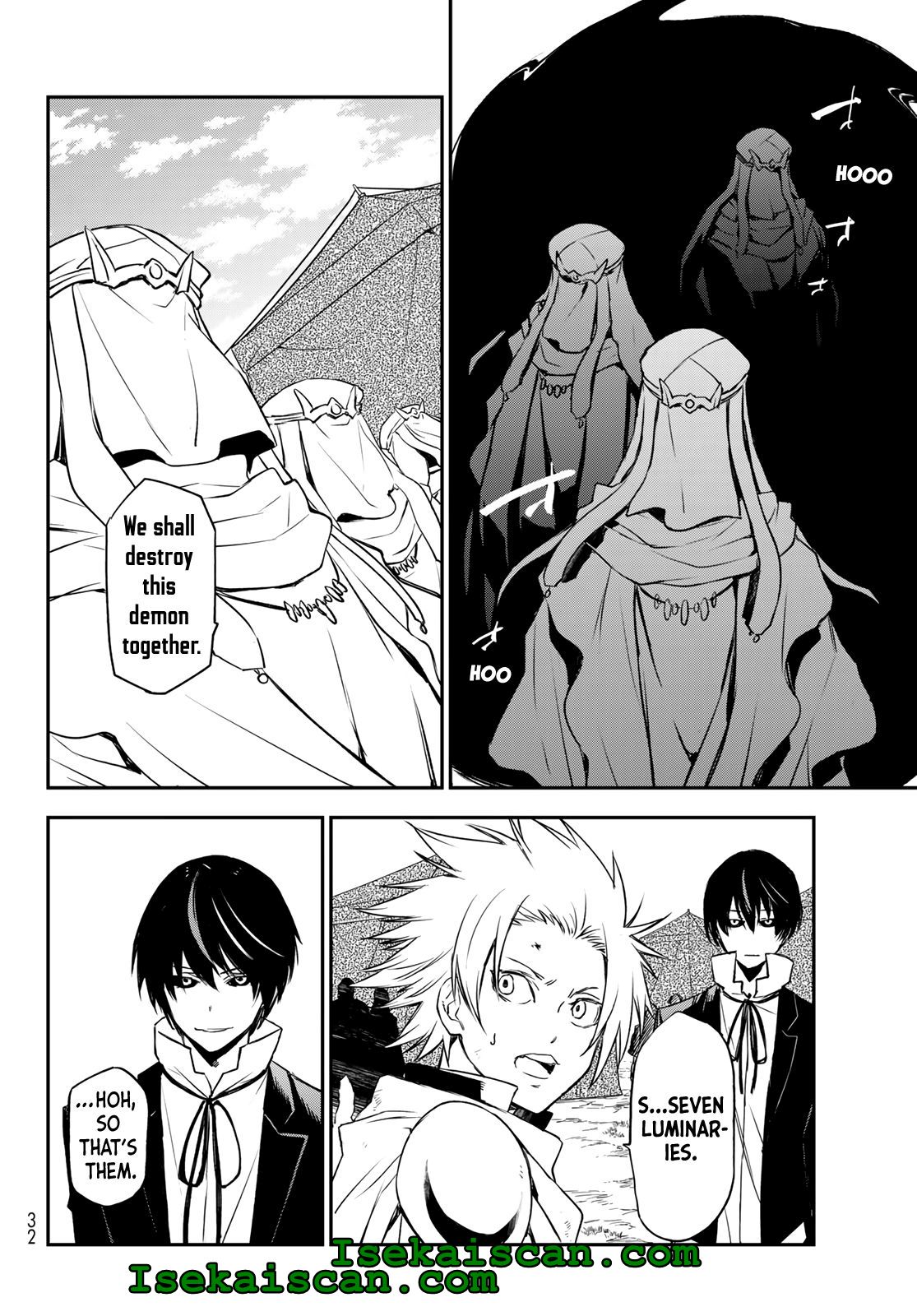Read That Time I Got Reincarnated as a Slime EN Manga Online