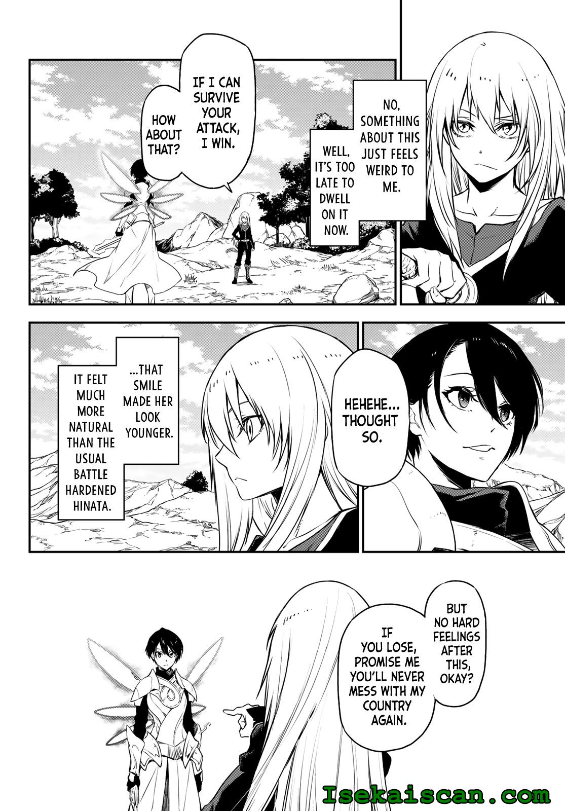 Read That Time I Got Reincarnated as a Slime EN Manga Online