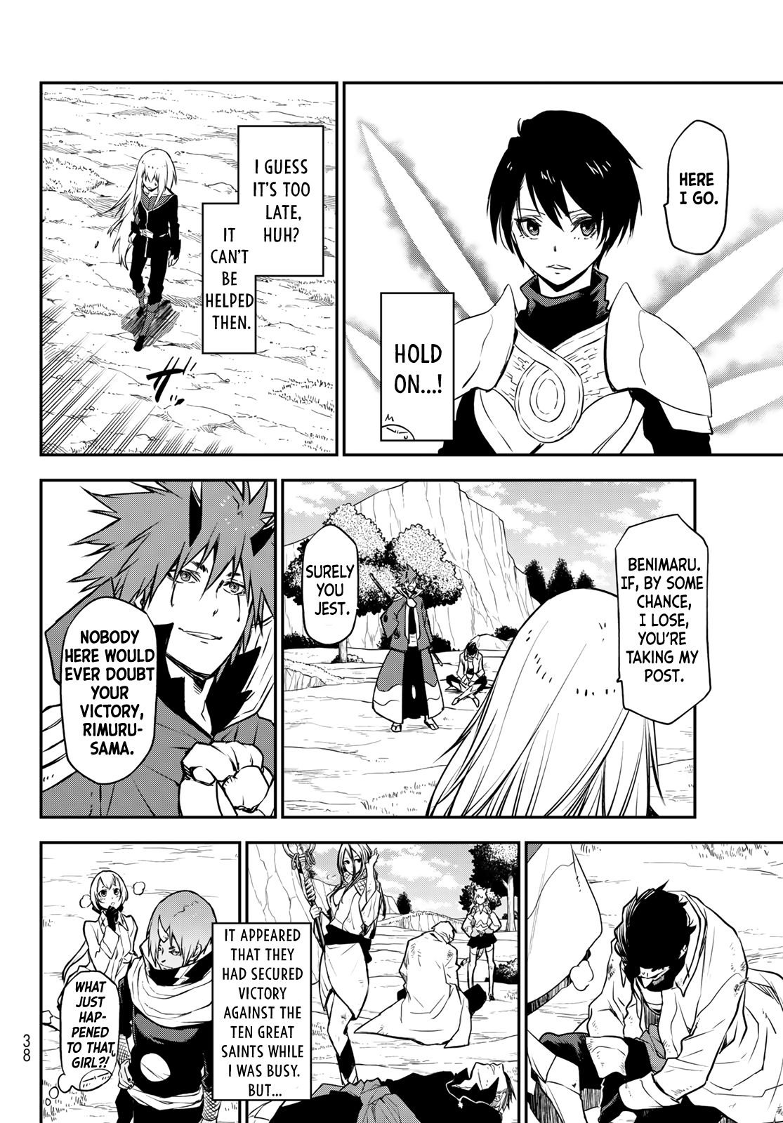 Read That Time I Got Reincarnated as a Slime EN Manga Online
