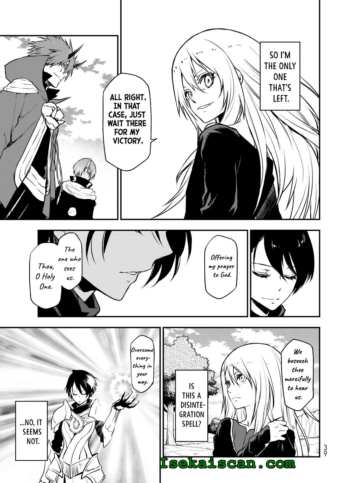 Read That Time I Got Reincarnated as a Slime EN Manga Online