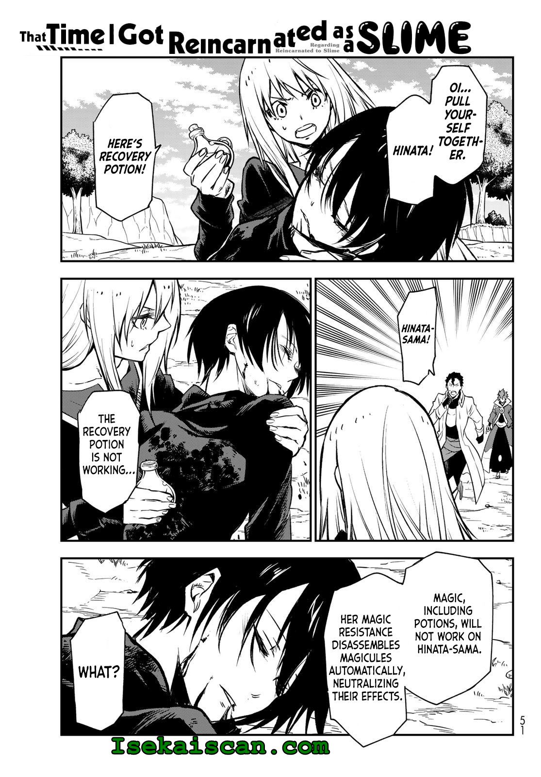 Read That Time I Got Reincarnated as a Slime EN Manga Online