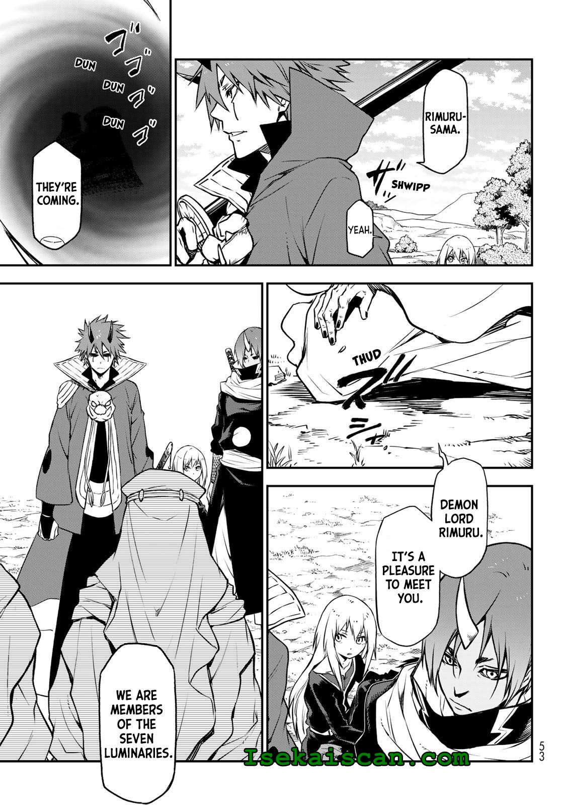Read That Time I Got Reincarnated as a Slime EN Manga Online