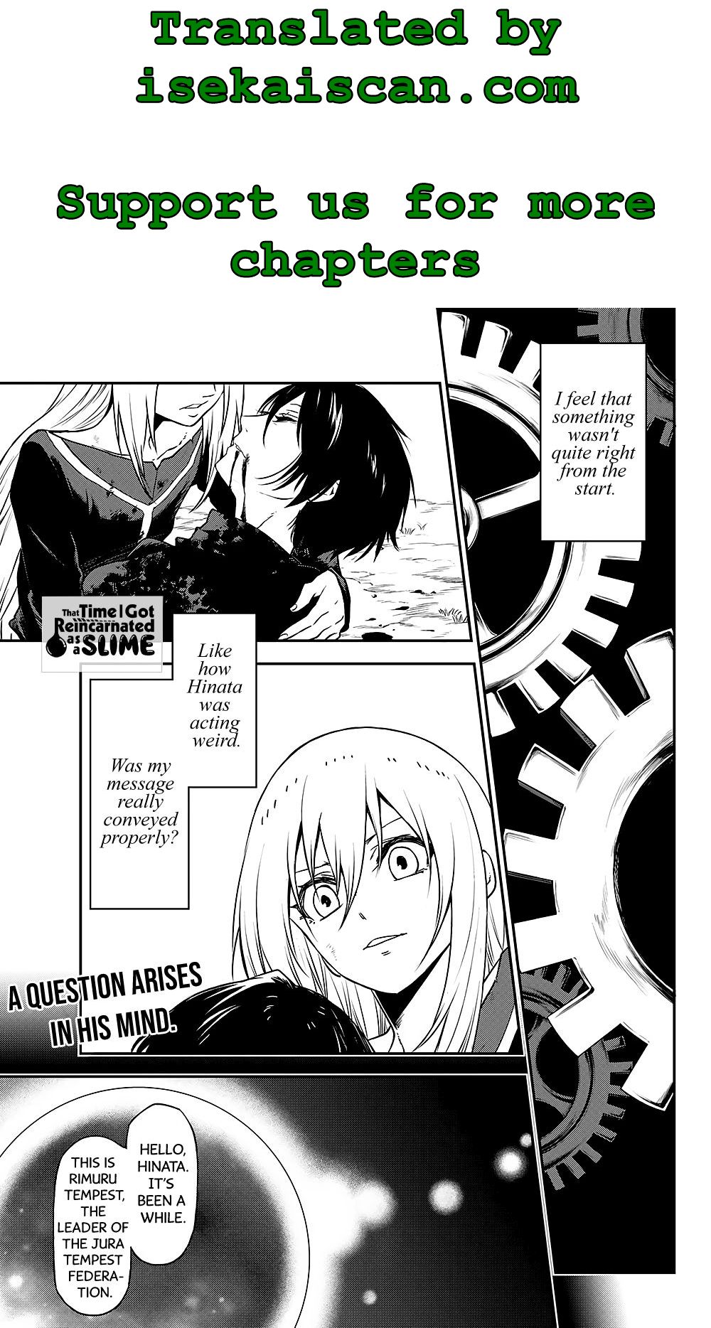 Read That Time I Got Reincarnated as a Slime EN Manga Online