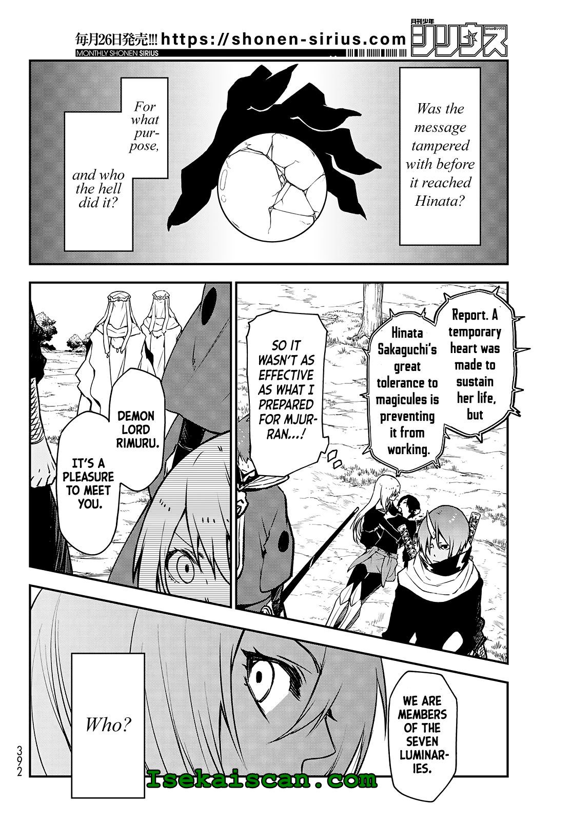 Read That Time I Got Reincarnated as a Slime EN Manga Online