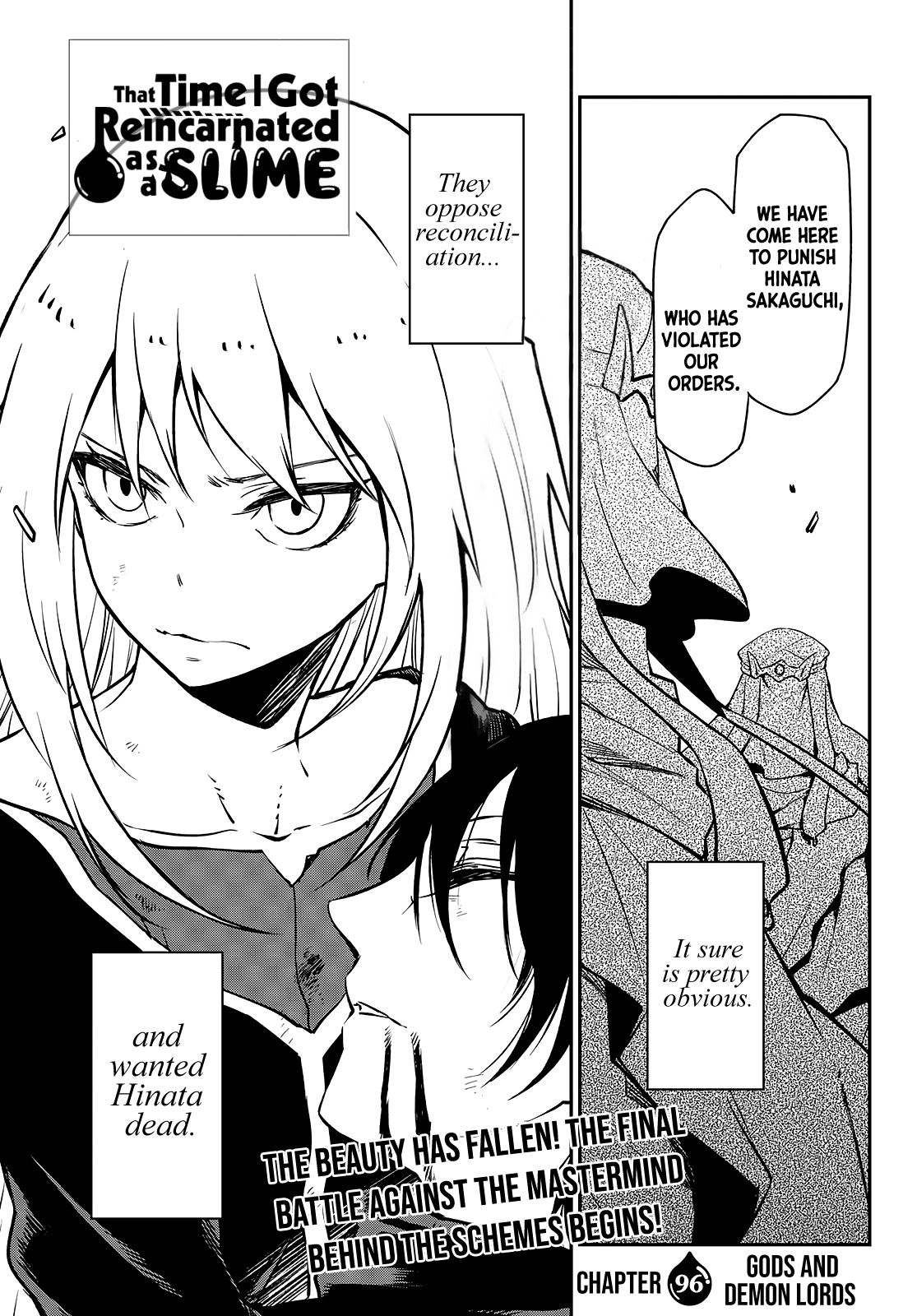 Read That Time I Got Reincarnated as a Slime EN Manga Online