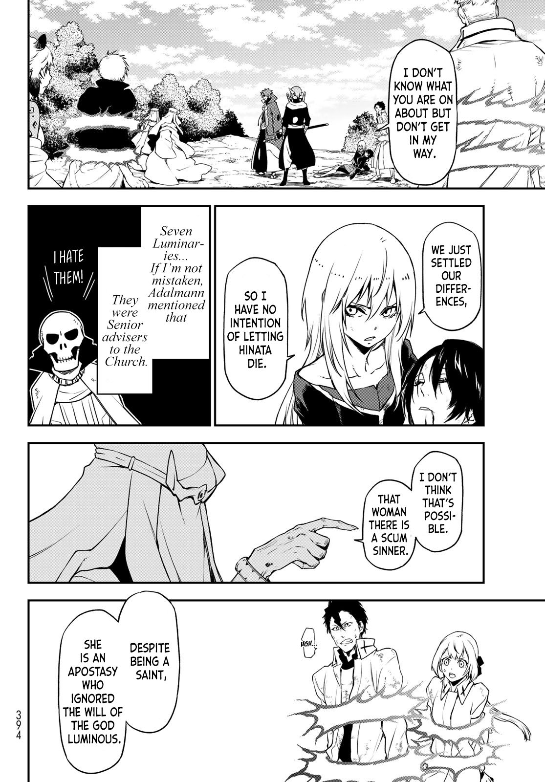 Read That Time I Got Reincarnated as a Slime EN Manga Online