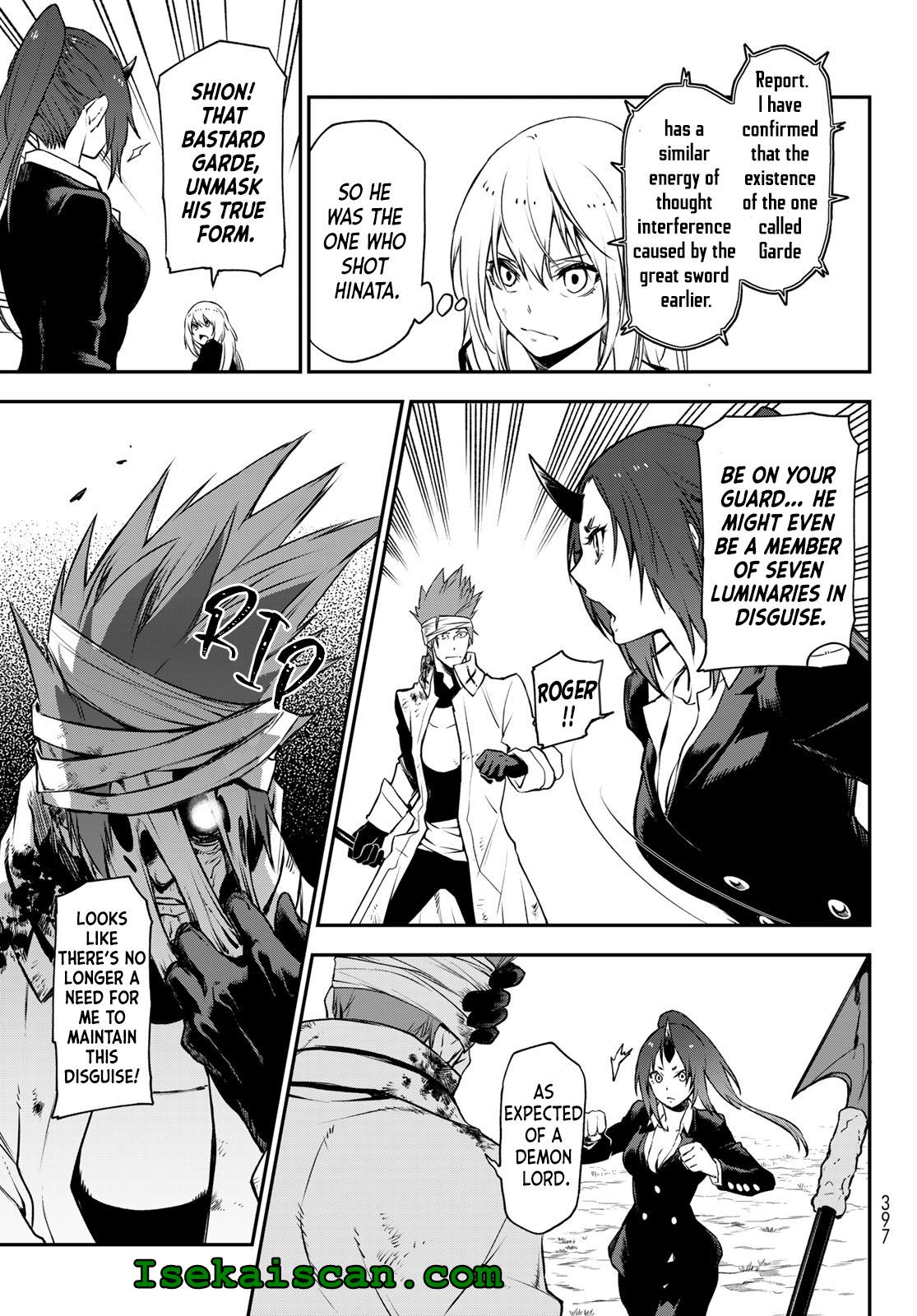 Read That Time I Got Reincarnated as a Slime EN Manga Online