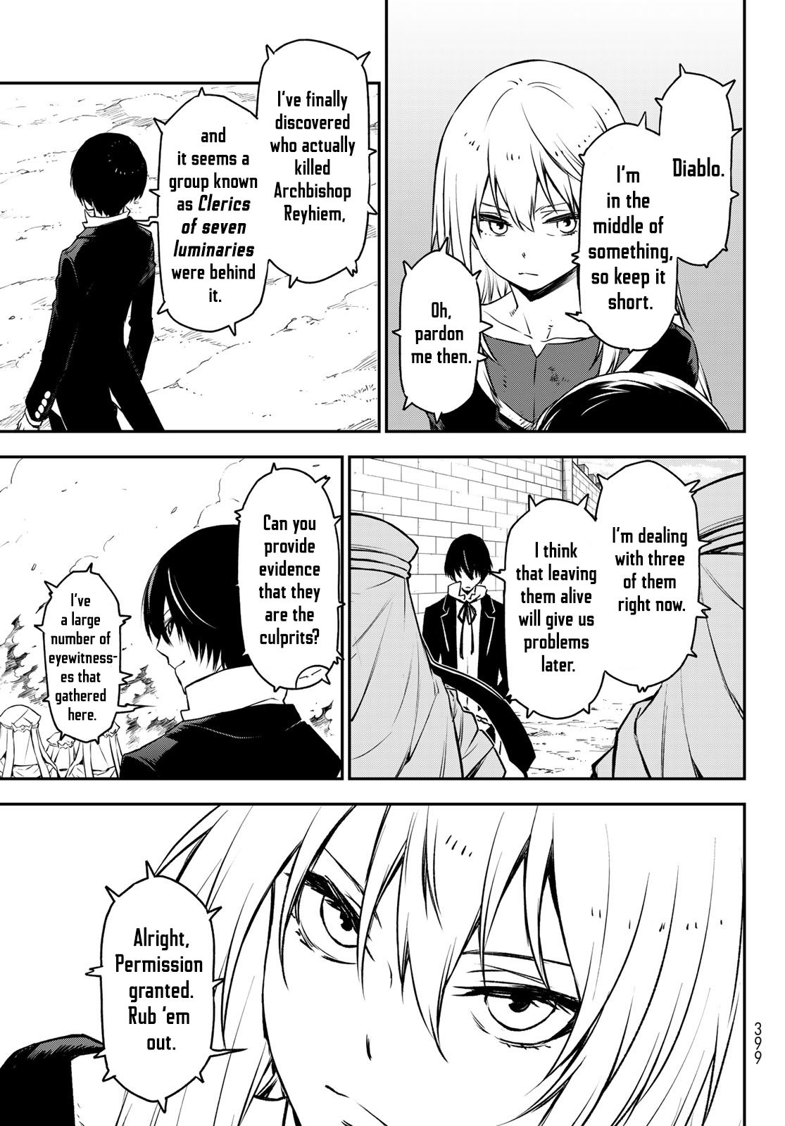 Read That Time I Got Reincarnated as a Slime EN Manga Online