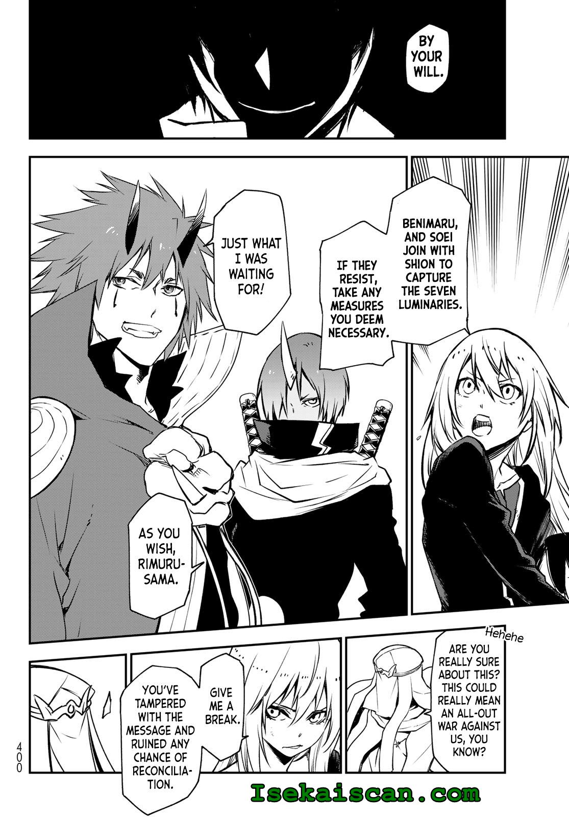 Read That Time I Got Reincarnated as a Slime EN Manga Online