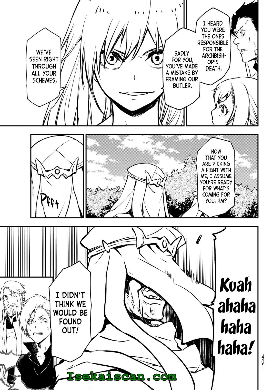 Read That Time I Got Reincarnated as a Slime EN Manga Online