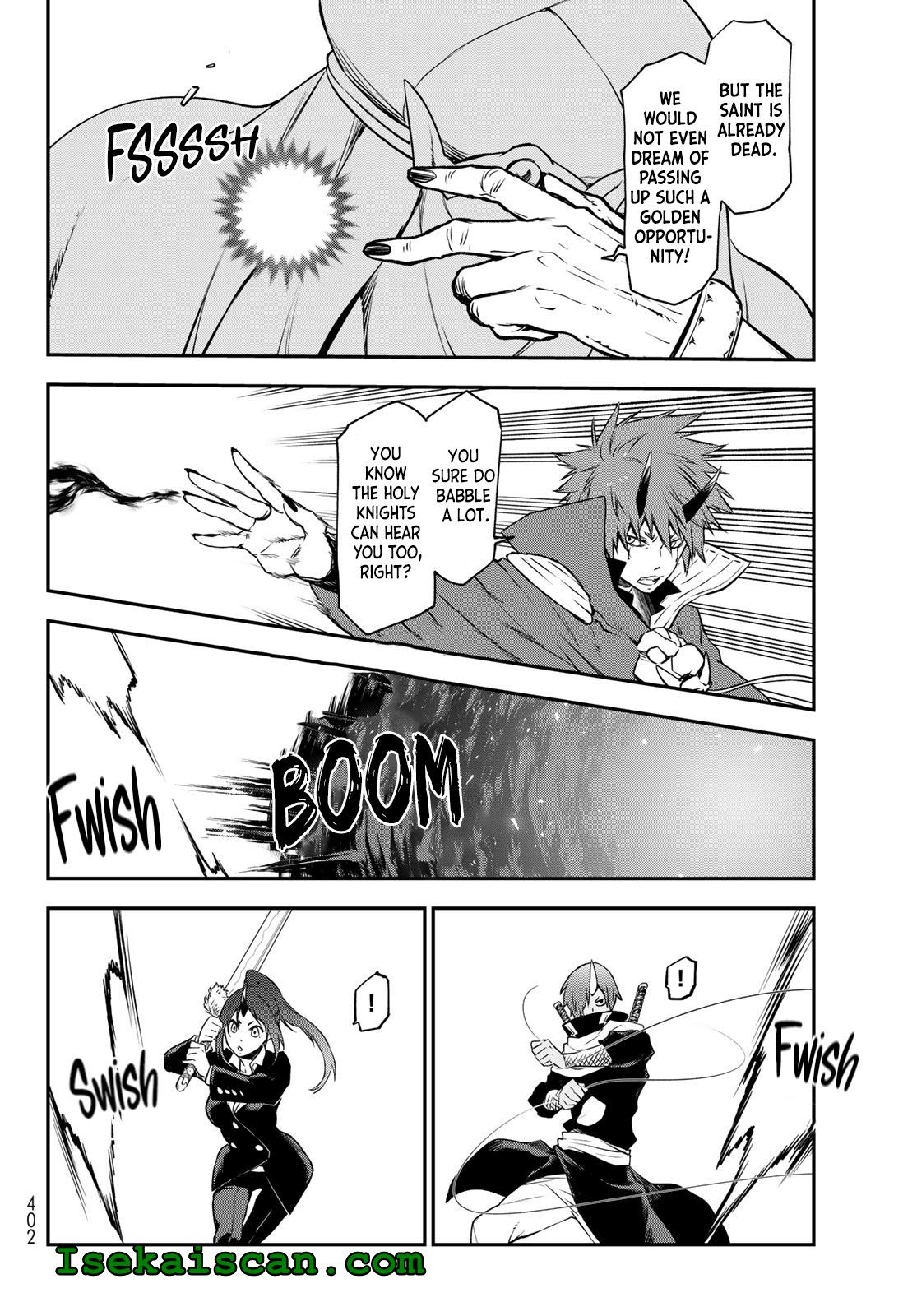 Read That Time I Got Reincarnated as a Slime EN Manga Online