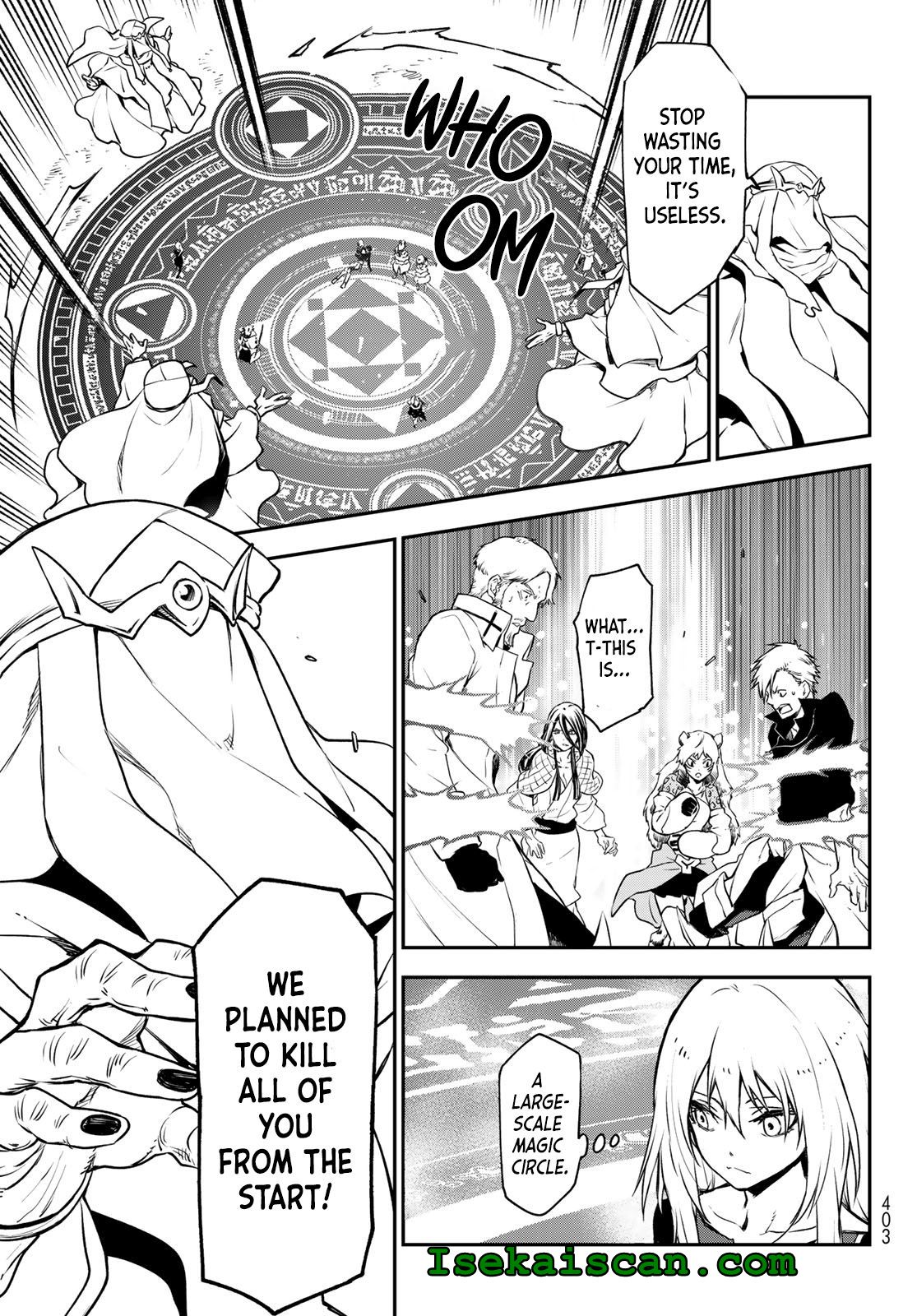 Read That Time I Got Reincarnated as a Slime EN Manga Online