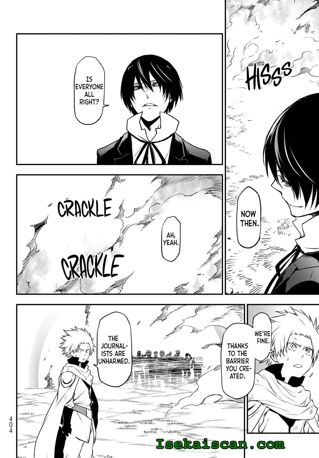Read That Time I Got Reincarnated as a Slime EN Manga Online