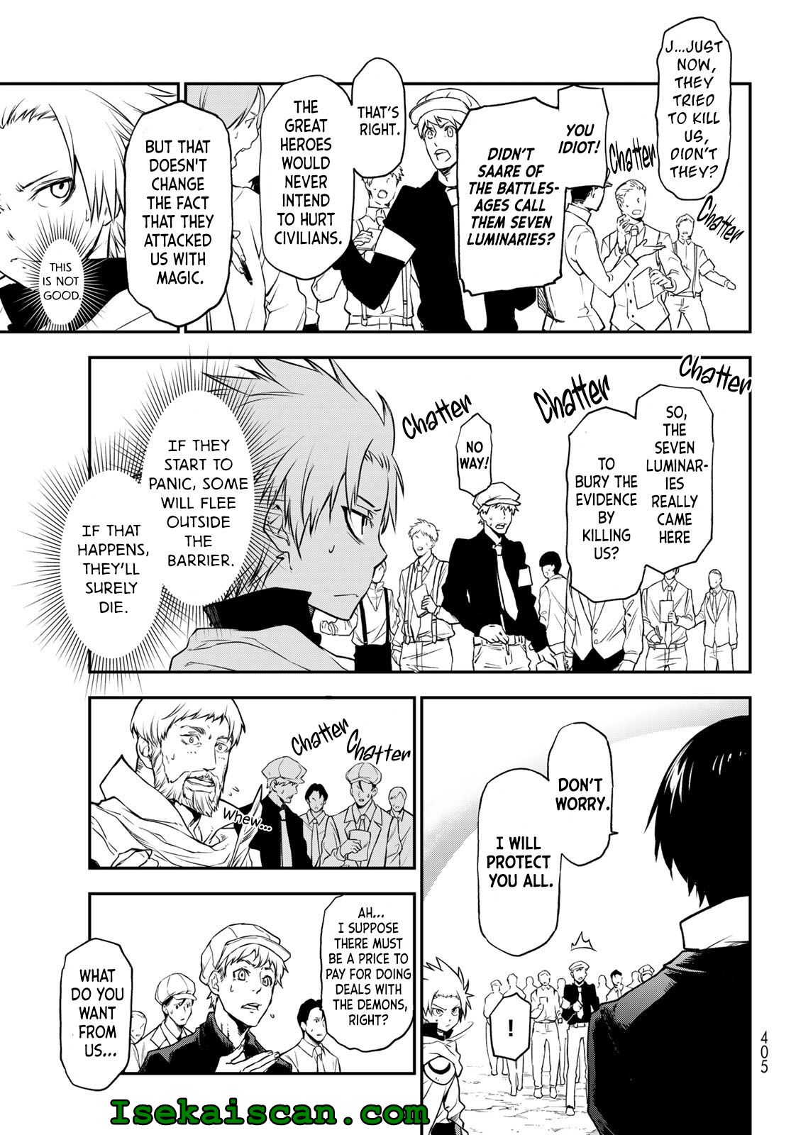 Read That Time I Got Reincarnated as a Slime EN Manga Online