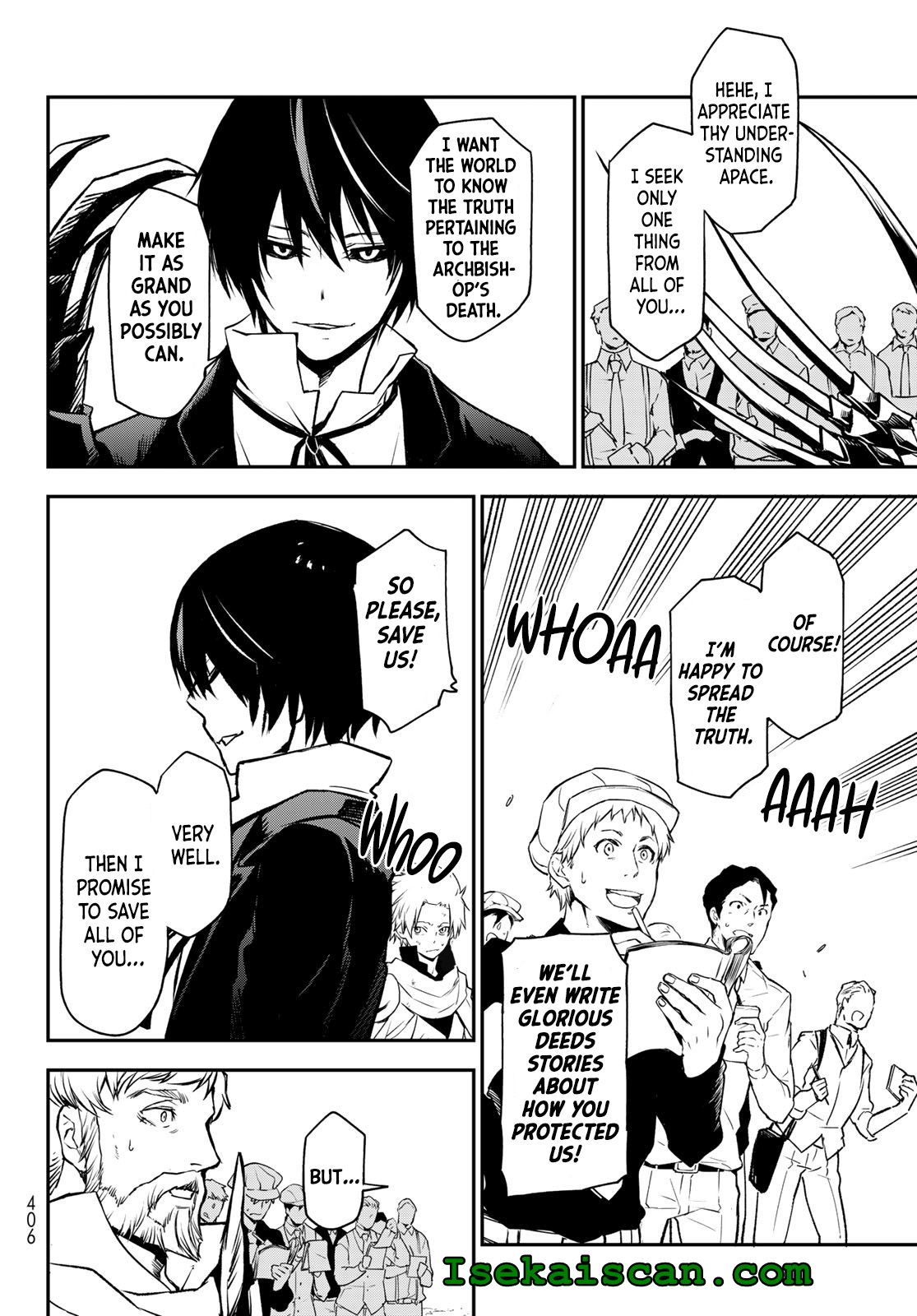 Read That Time I Got Reincarnated as a Slime EN Manga Online