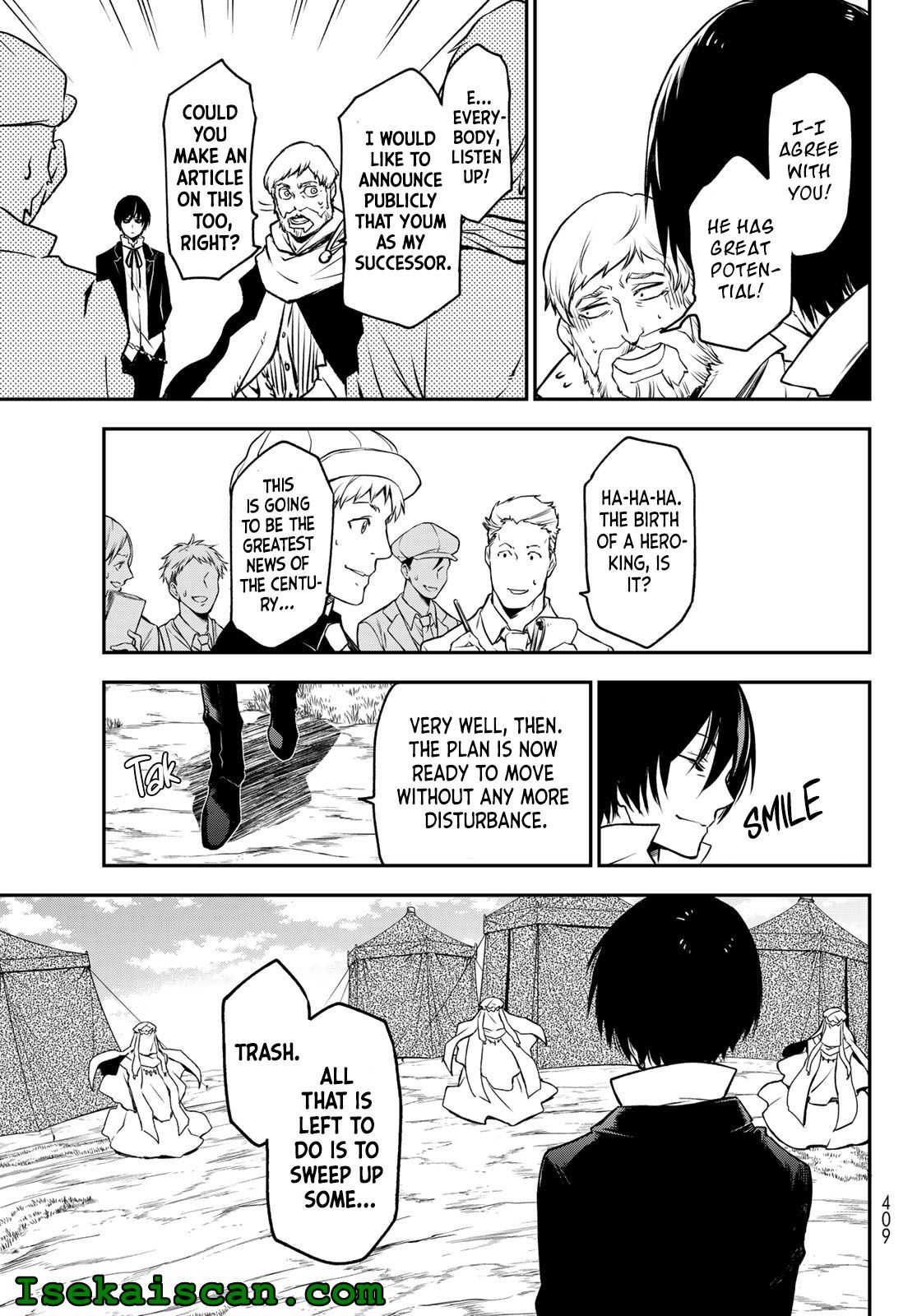 Read That Time I Got Reincarnated as a Slime EN Manga Online