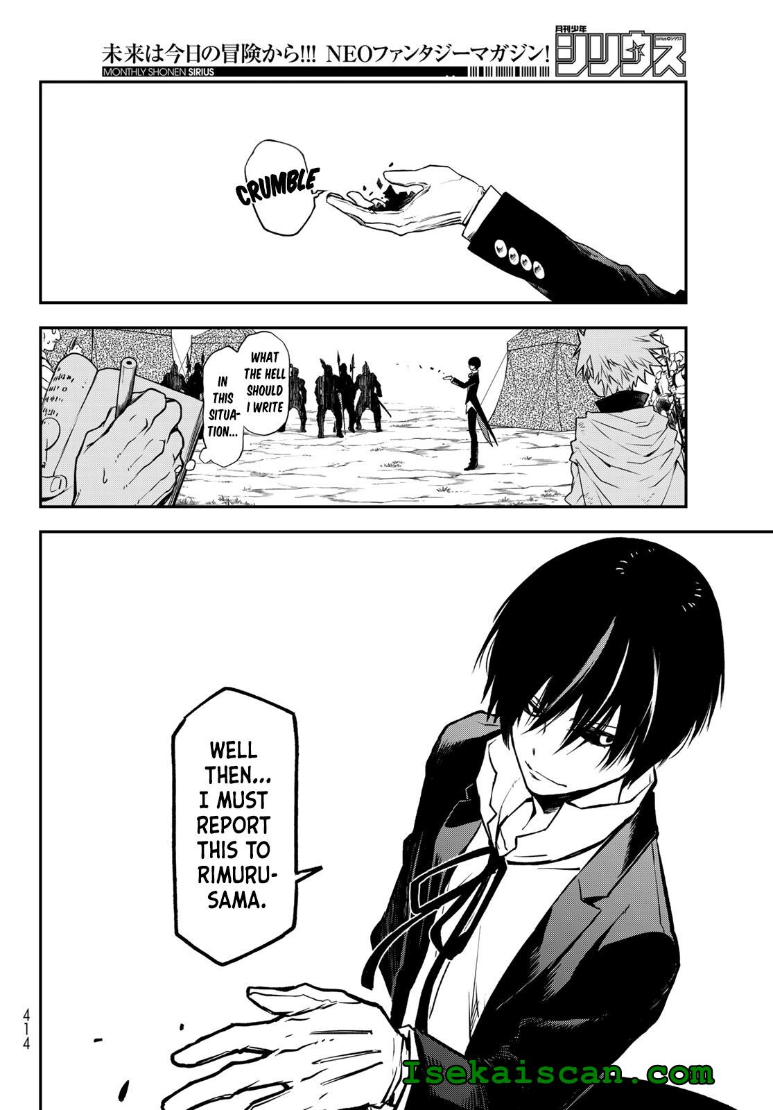 Read That Time I Got Reincarnated as a Slime EN Manga Online