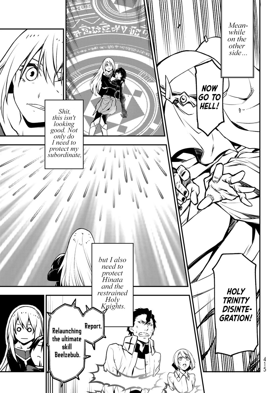 Read That Time I Got Reincarnated as a Slime EN Manga Online
