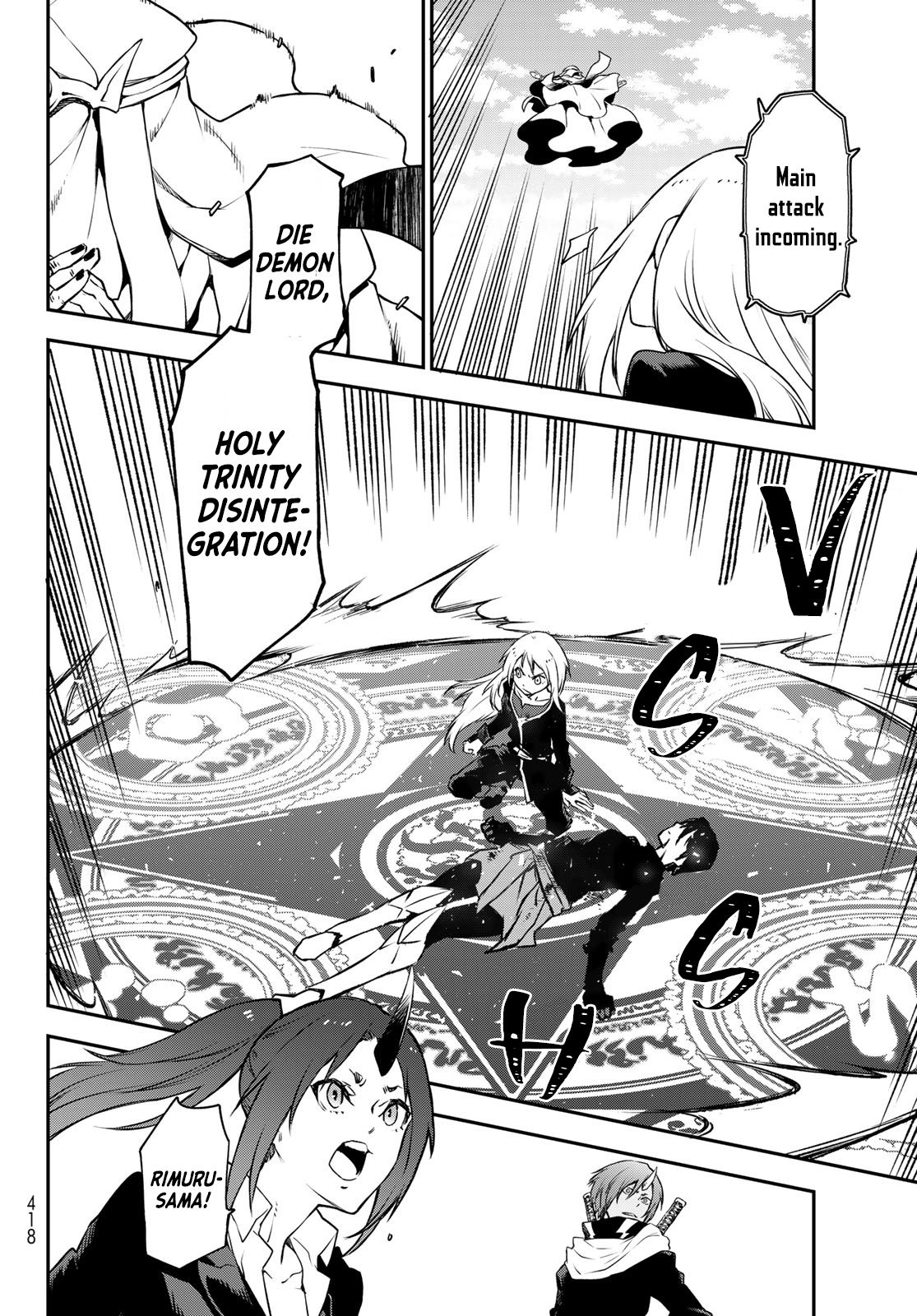 Read That Time I Got Reincarnated as a Slime EN Manga Online