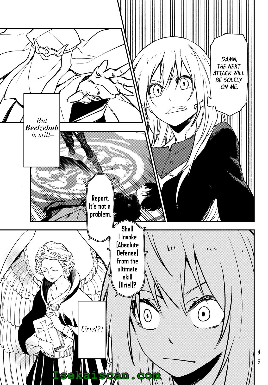 Read That Time I Got Reincarnated as a Slime EN Manga Online