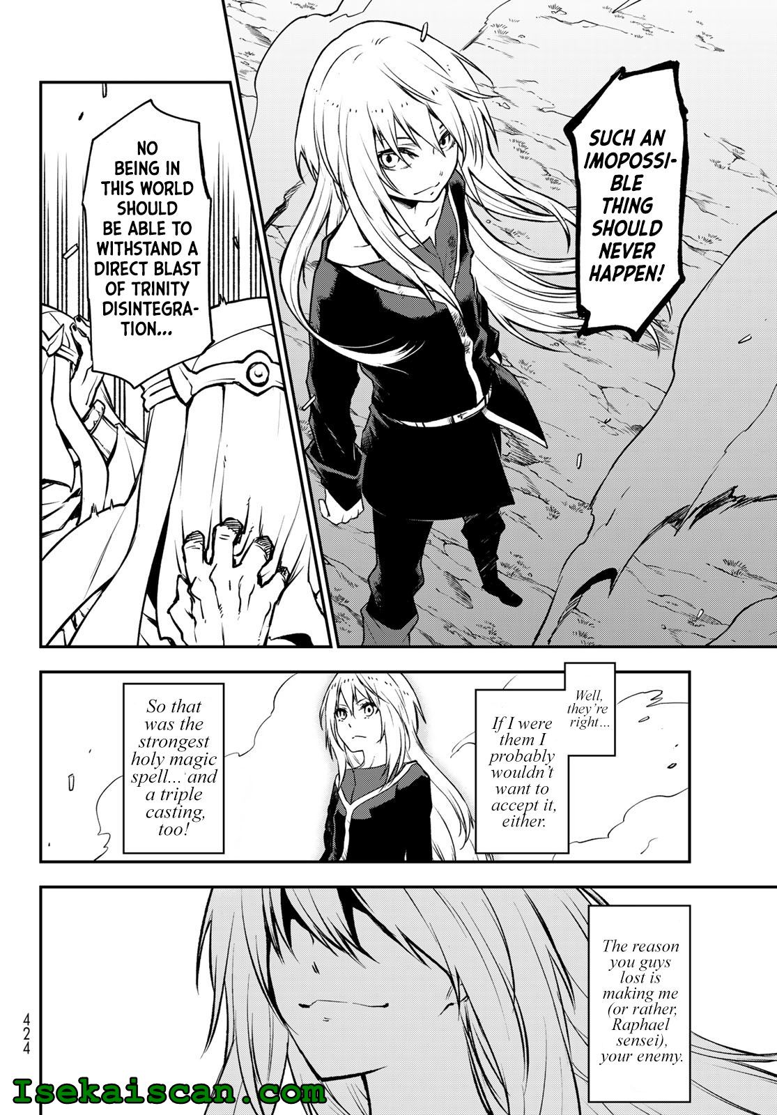 Read That Time I Got Reincarnated as a Slime EN Manga Online