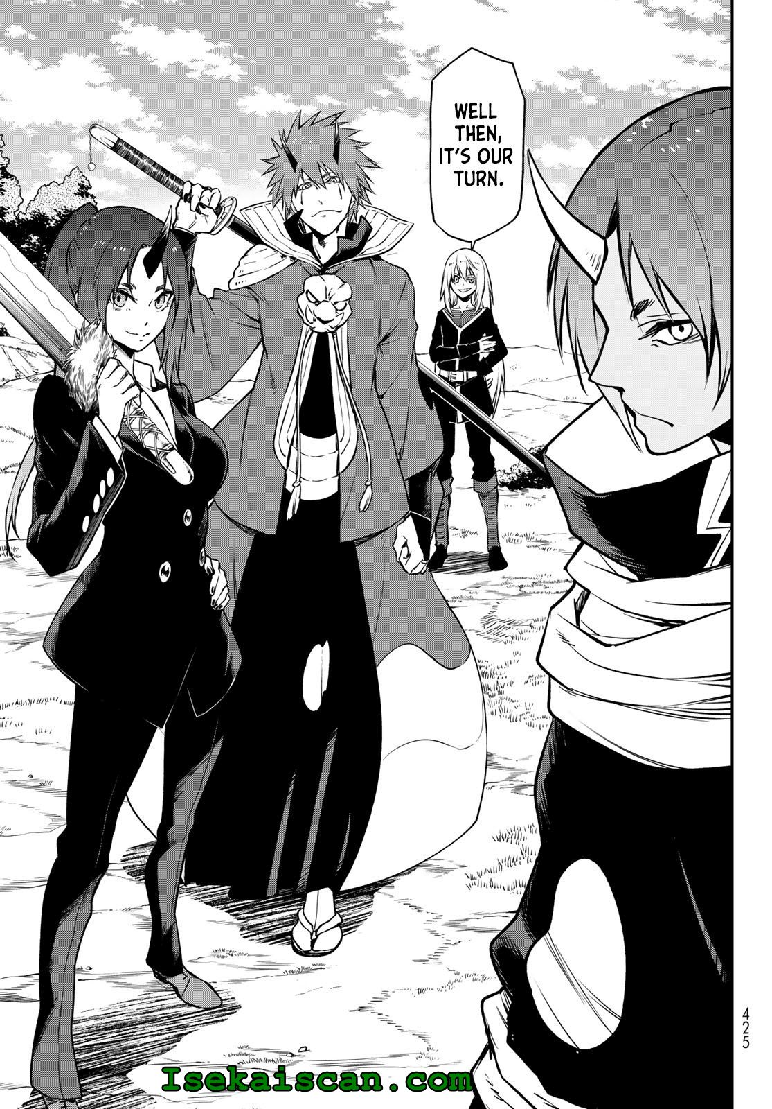 Read That Time I Got Reincarnated as a Slime EN Manga Online