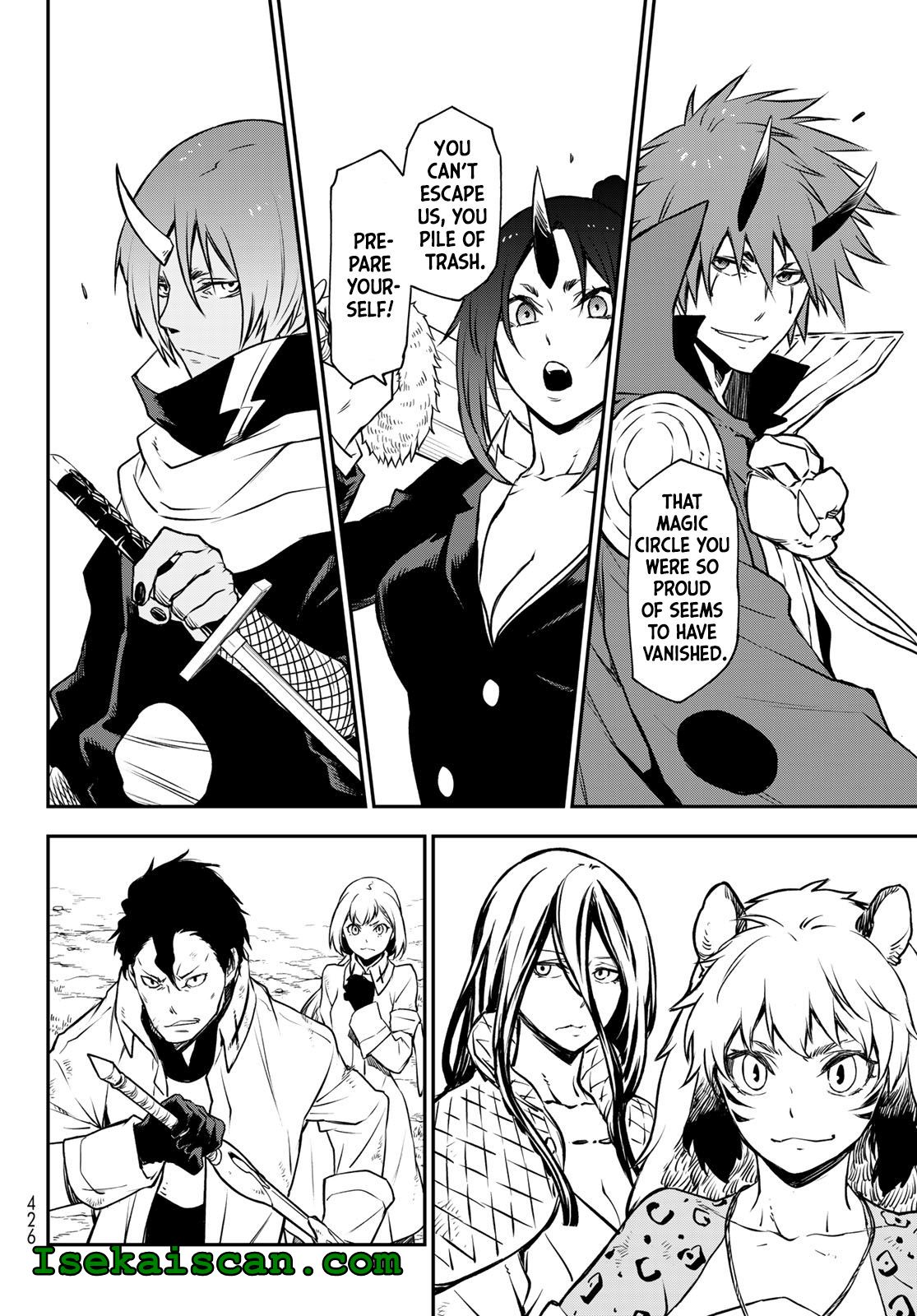Read That Time I Got Reincarnated as a Slime EN Manga Online
