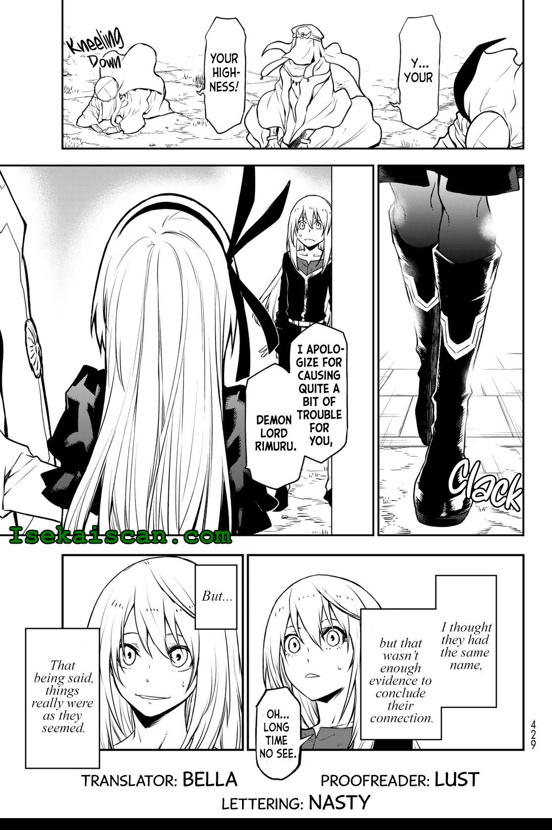 Read That Time I Got Reincarnated as a Slime EN Manga Online
