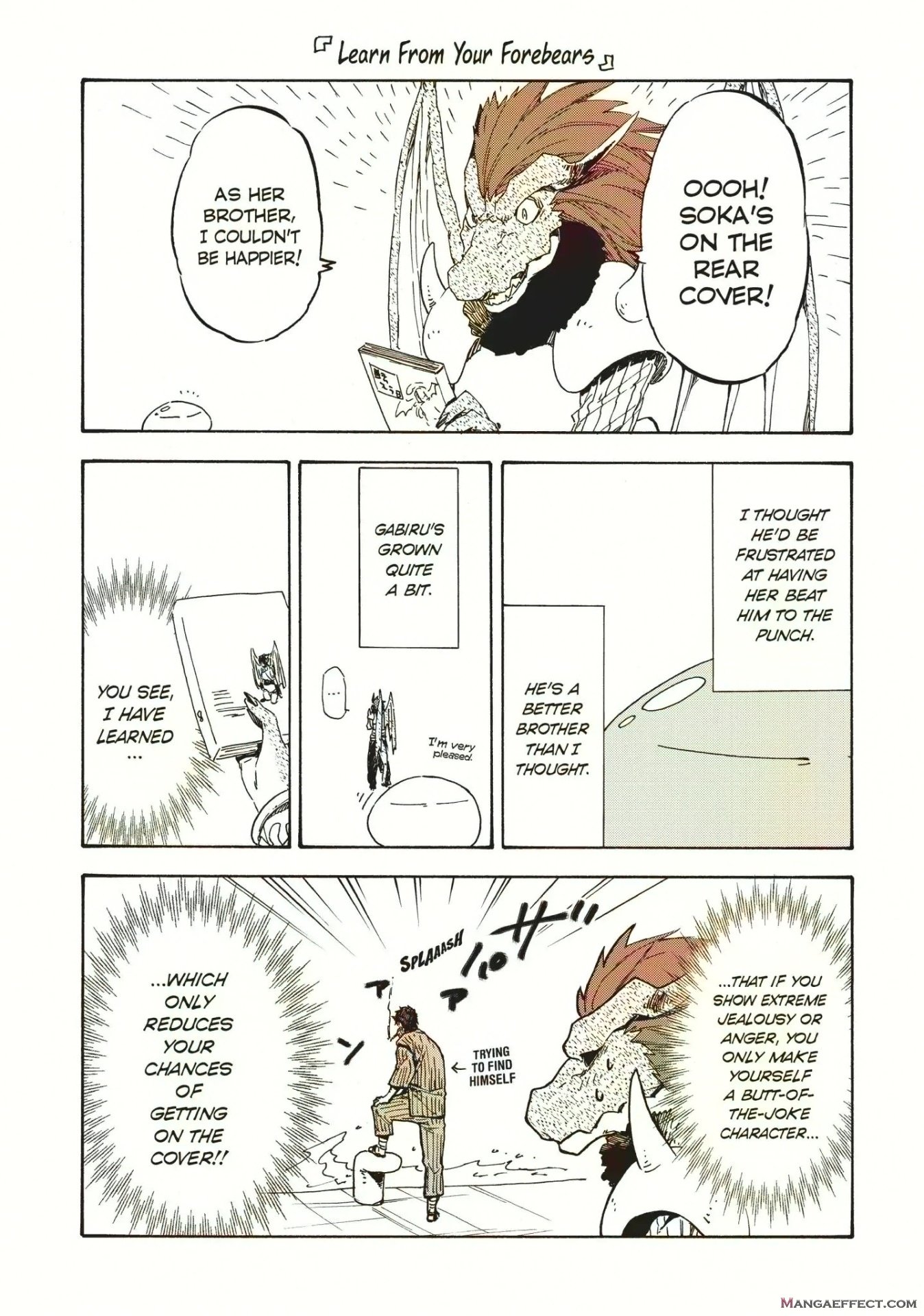 Read That Time I Got Reincarnated as a Slime EN Manga Online