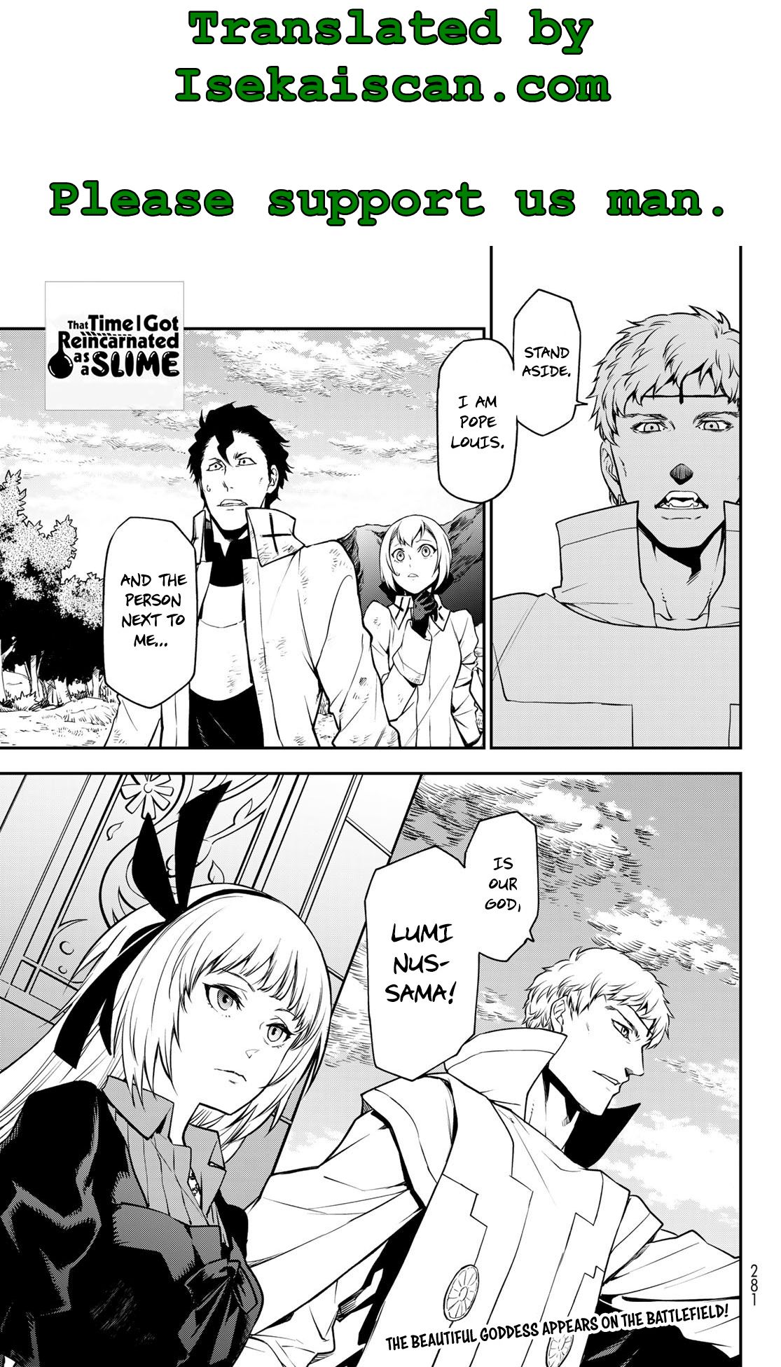 Read That Time I Got Reincarnated as a Slime EN Manga Online