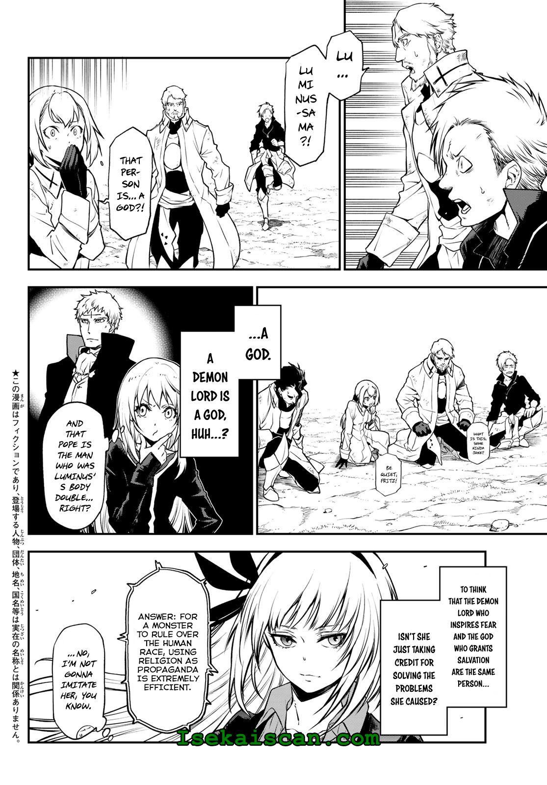 Read That Time I Got Reincarnated as a Slime EN Manga Online