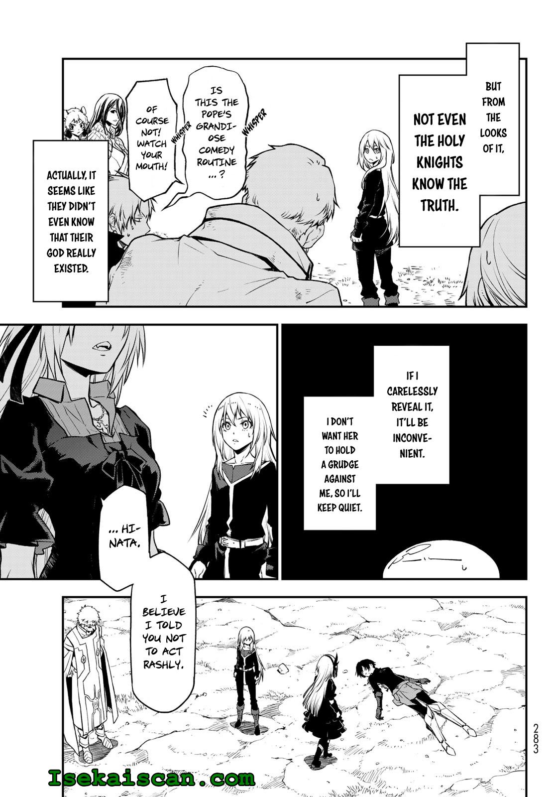 Read That Time I Got Reincarnated as a Slime EN Manga Online