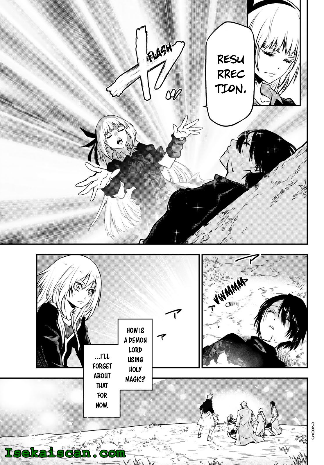 Read That Time I Got Reincarnated as a Slime EN Manga Online