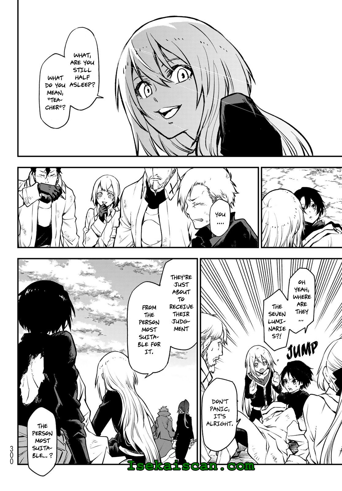 Read That Time I Got Reincarnated as a Slime EN Manga Online