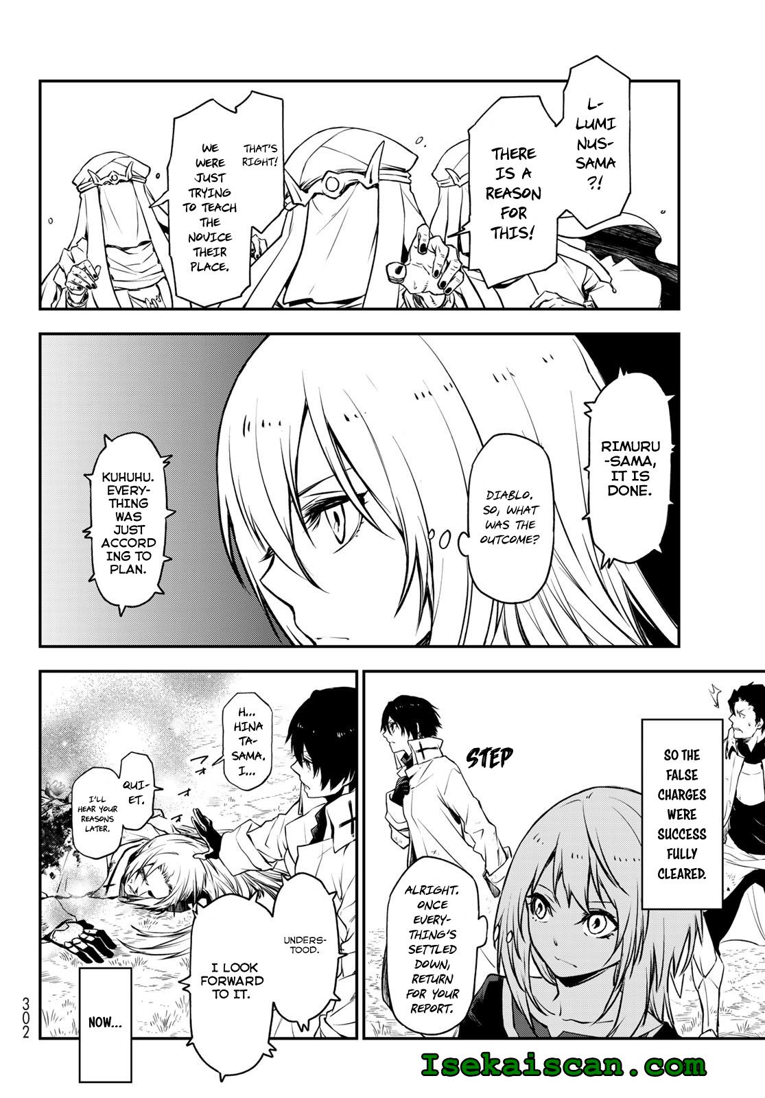 Read That Time I Got Reincarnated as a Slime EN Manga Online
