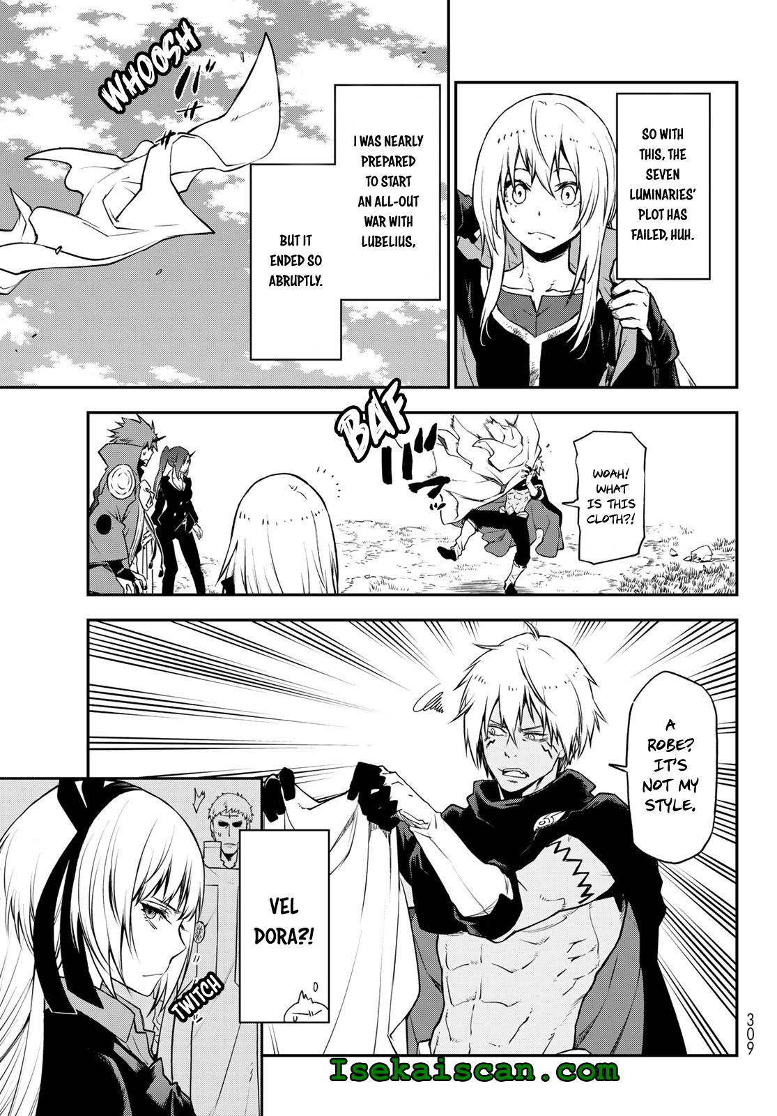 Read That Time I Got Reincarnated as a Slime EN Manga Online