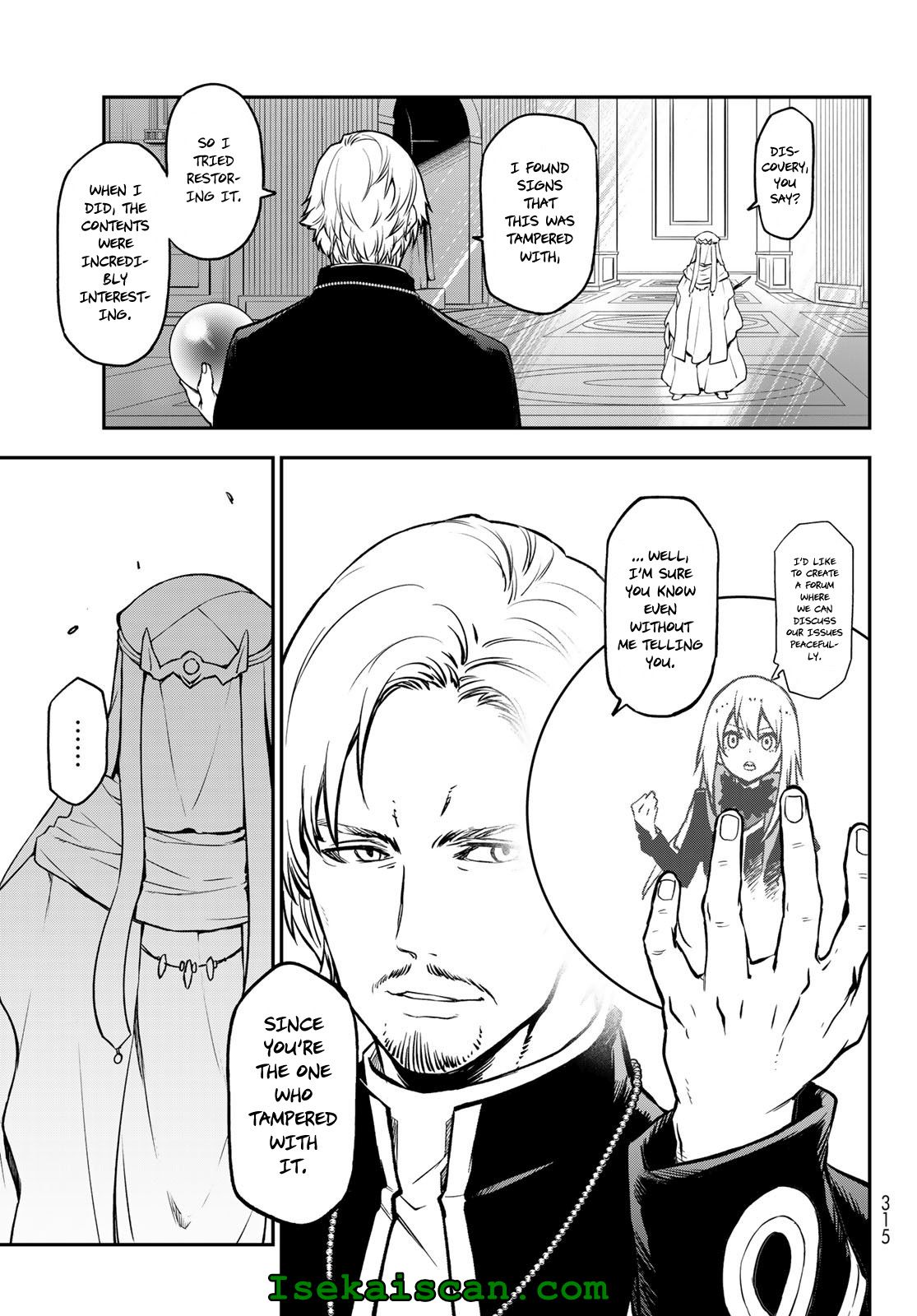 Read That Time I Got Reincarnated as a Slime EN Manga Online