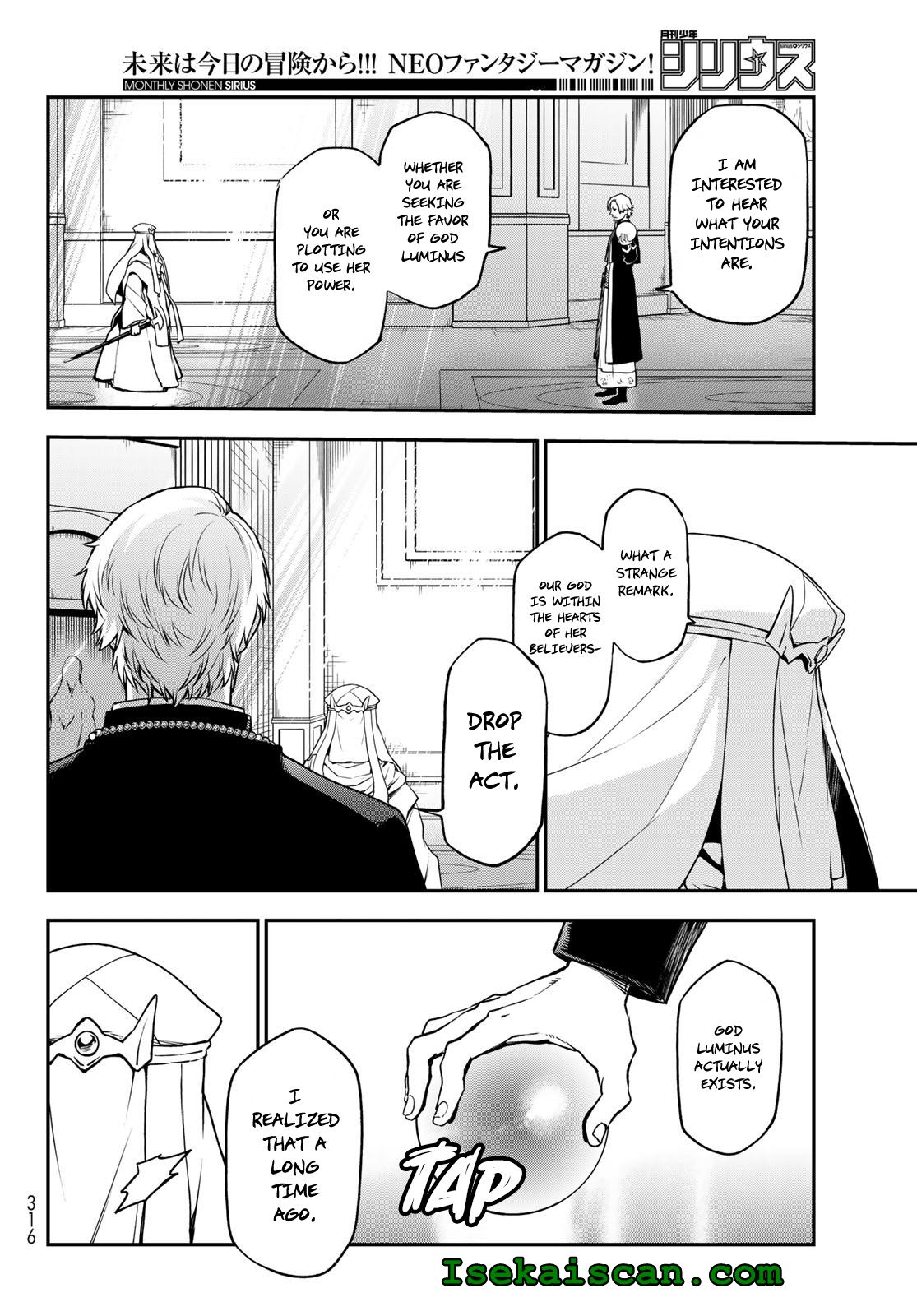 Read That Time I Got Reincarnated as a Slime EN Manga Online
