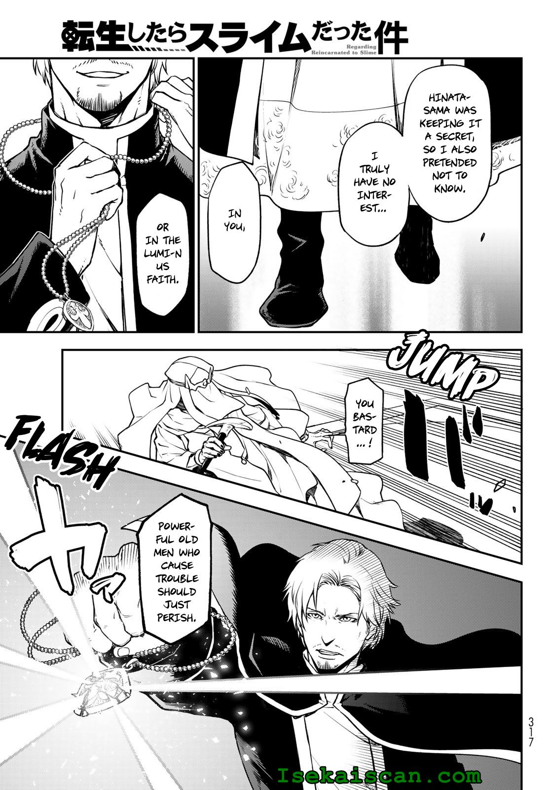 Read That Time I Got Reincarnated as a Slime EN Manga Online