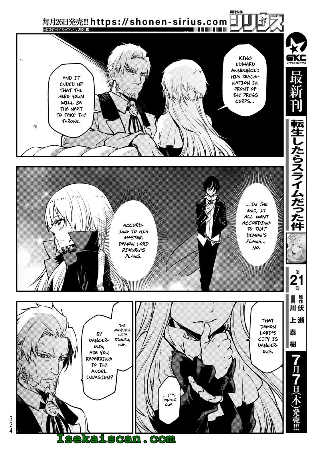 Read That Time I Got Reincarnated as a Slime EN Manga Online