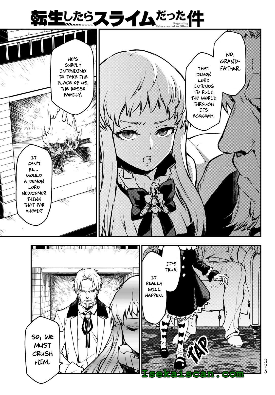Read That Time I Got Reincarnated as a Slime EN Manga Online