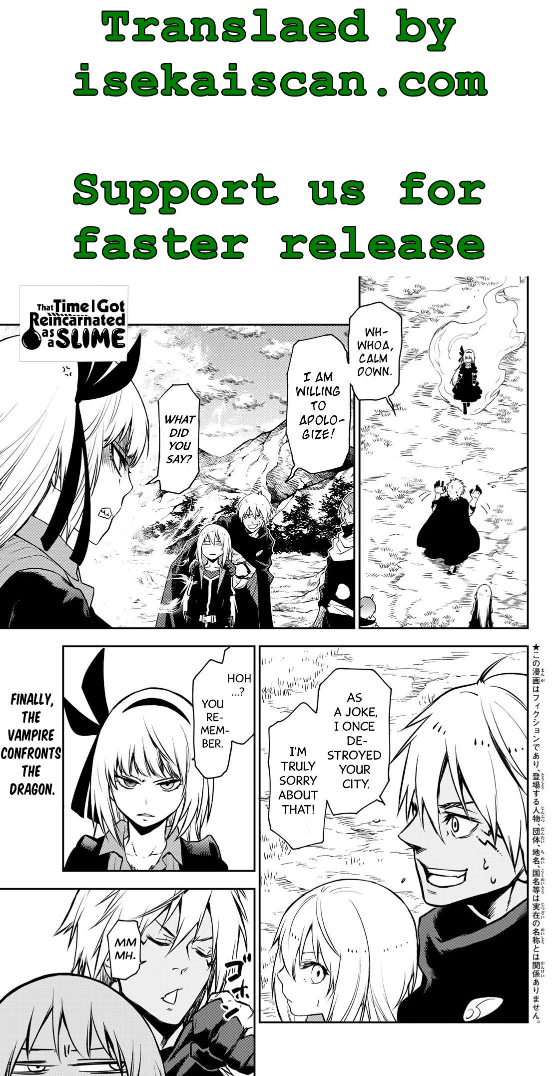 Read That Time I Got Reincarnated as a Slime EN Manga Online