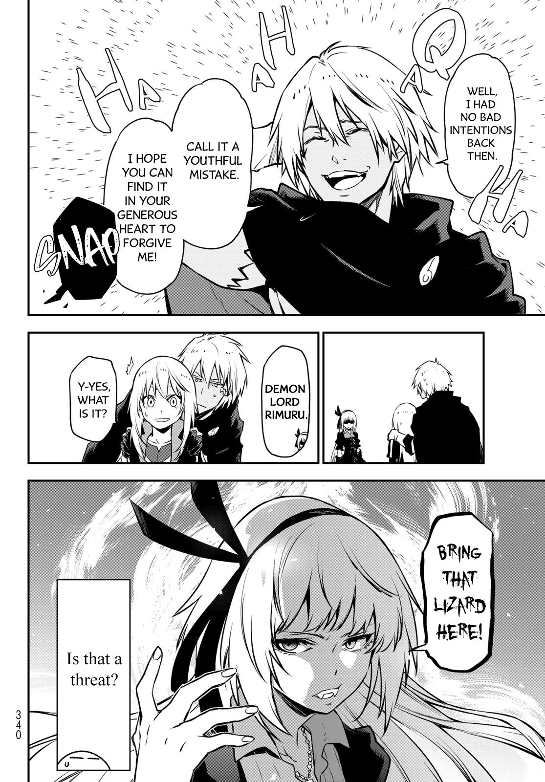 Read That Time I Got Reincarnated as a Slime EN Manga Online