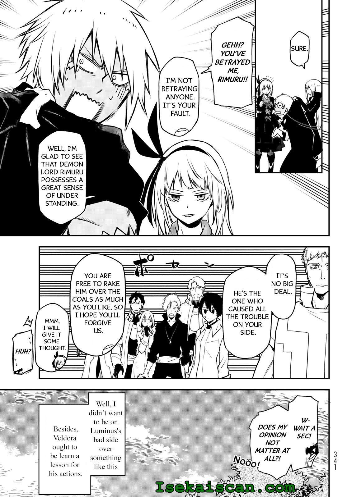 Read That Time I Got Reincarnated as a Slime EN Manga Online