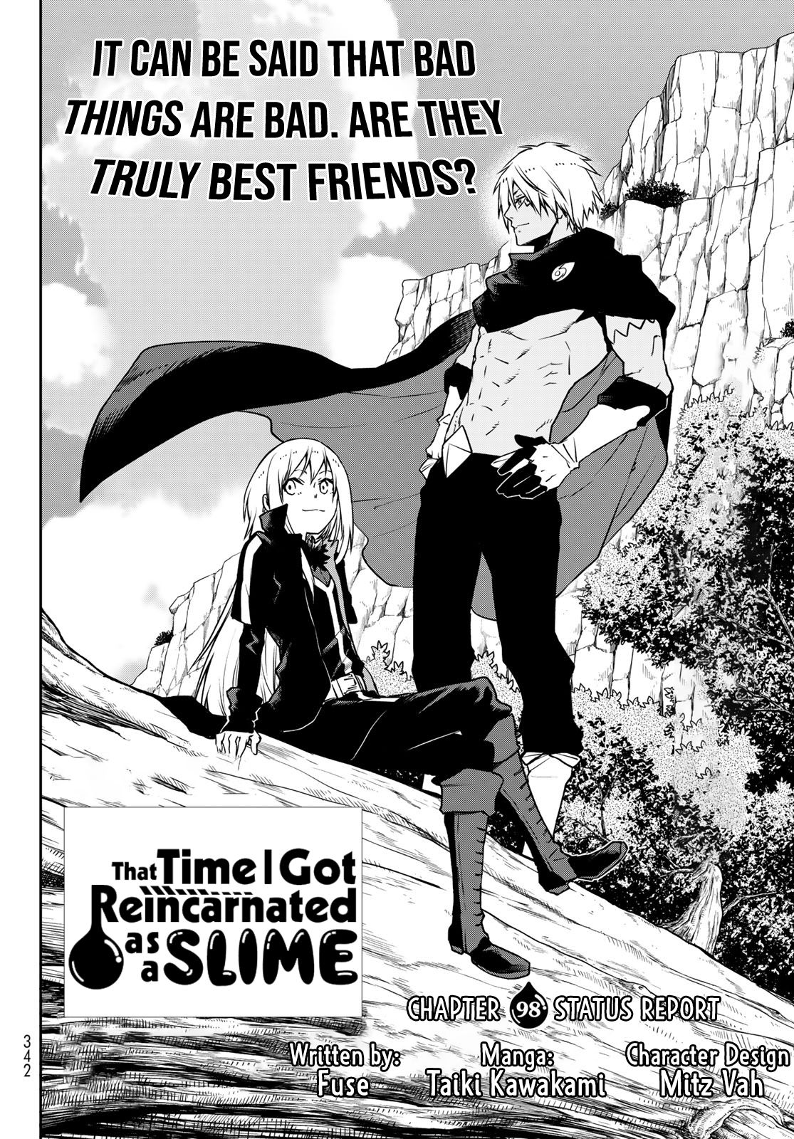 Read That Time I Got Reincarnated as a Slime EN Manga Online