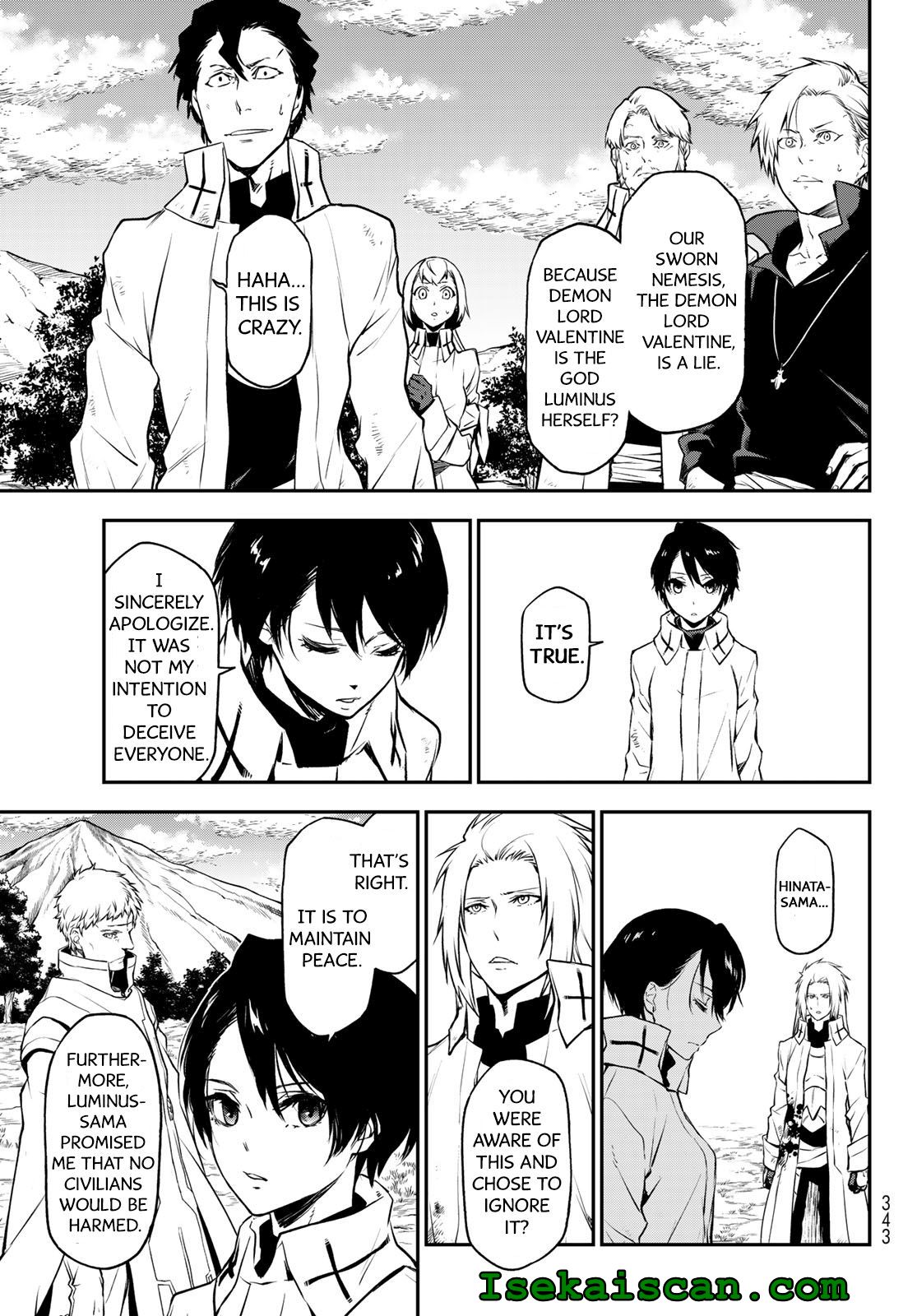Read That Time I Got Reincarnated as a Slime EN Manga Online