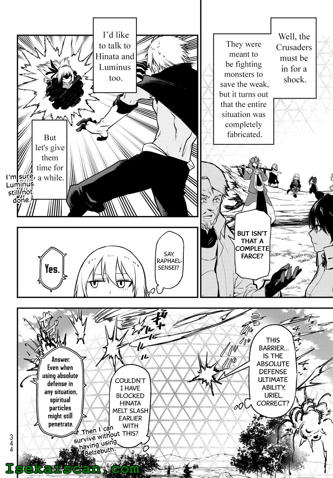 Read That Time I Got Reincarnated as a Slime EN Manga Online