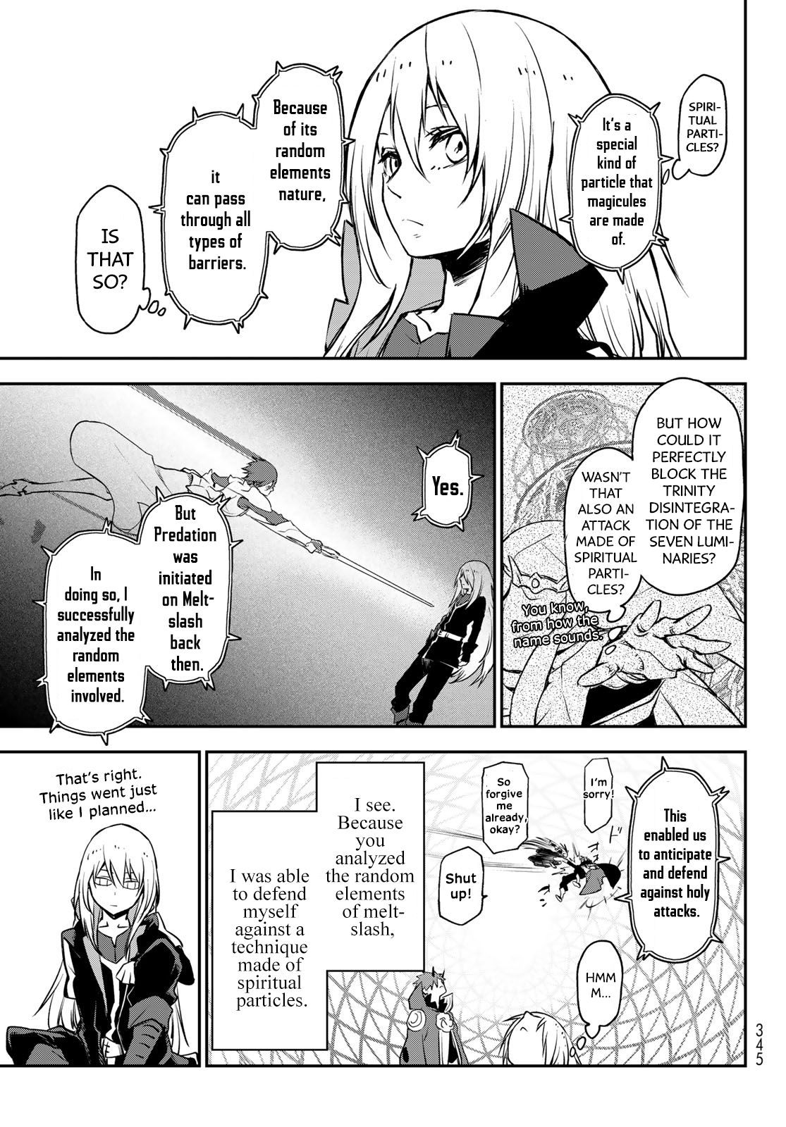 Read That Time I Got Reincarnated as a Slime EN Manga Online